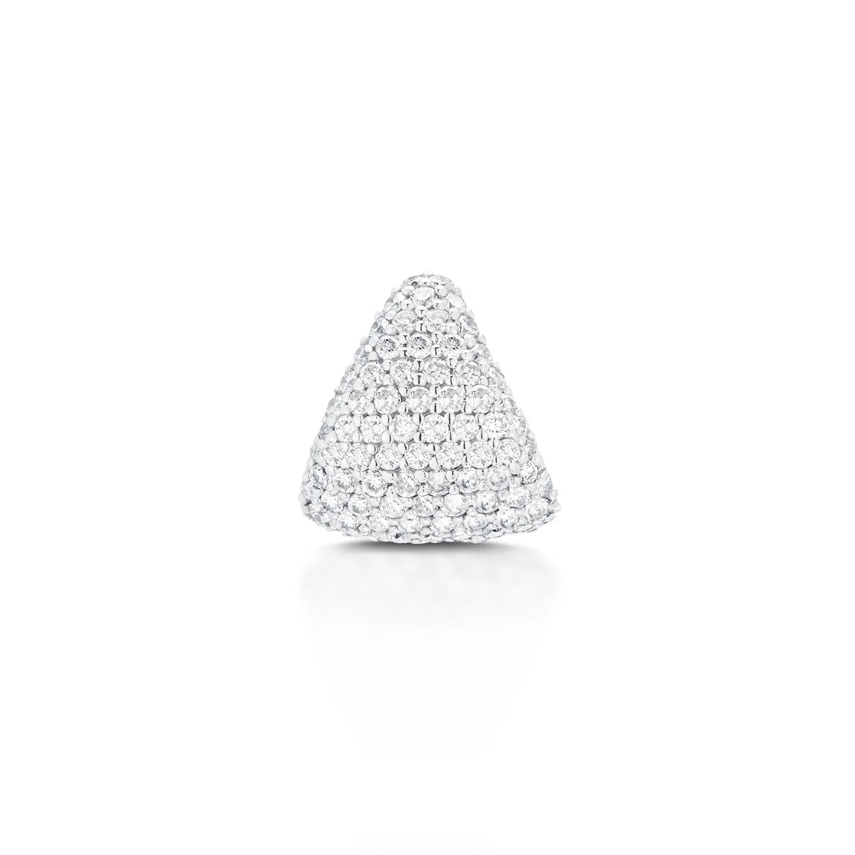 DIAMOND EARRING CUP