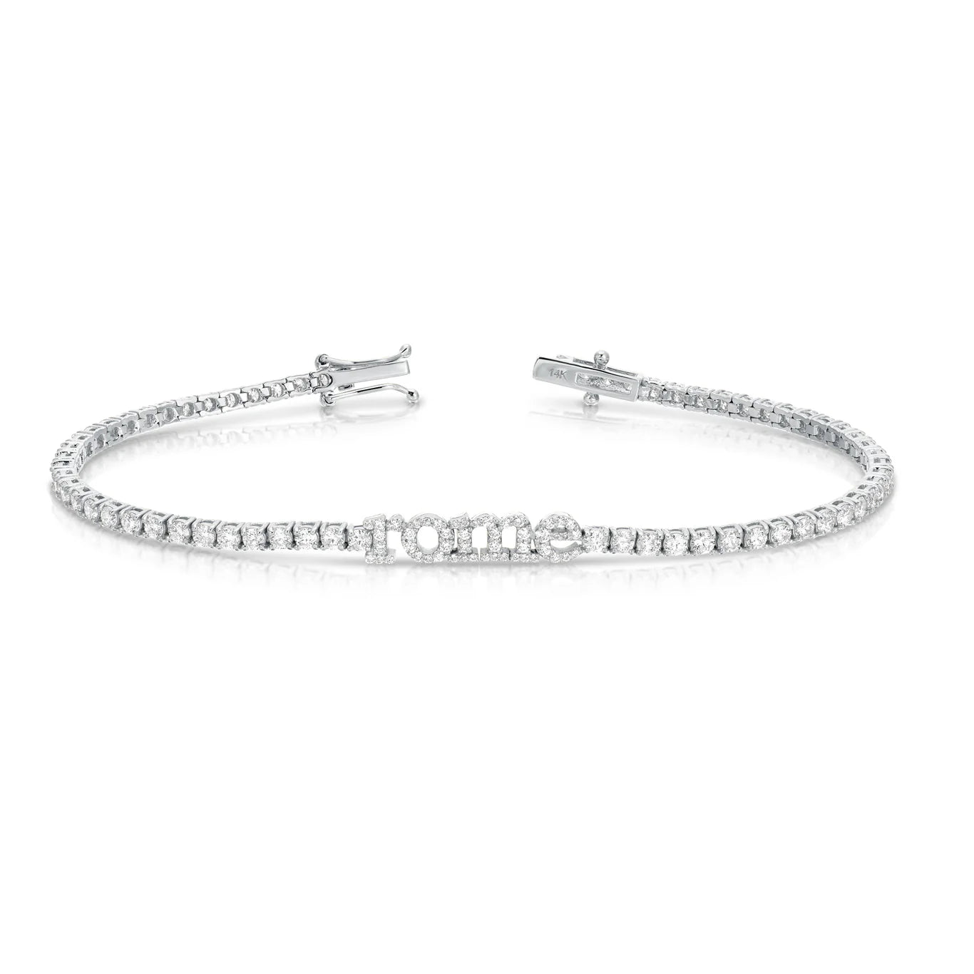 Name Tennis Bracelet