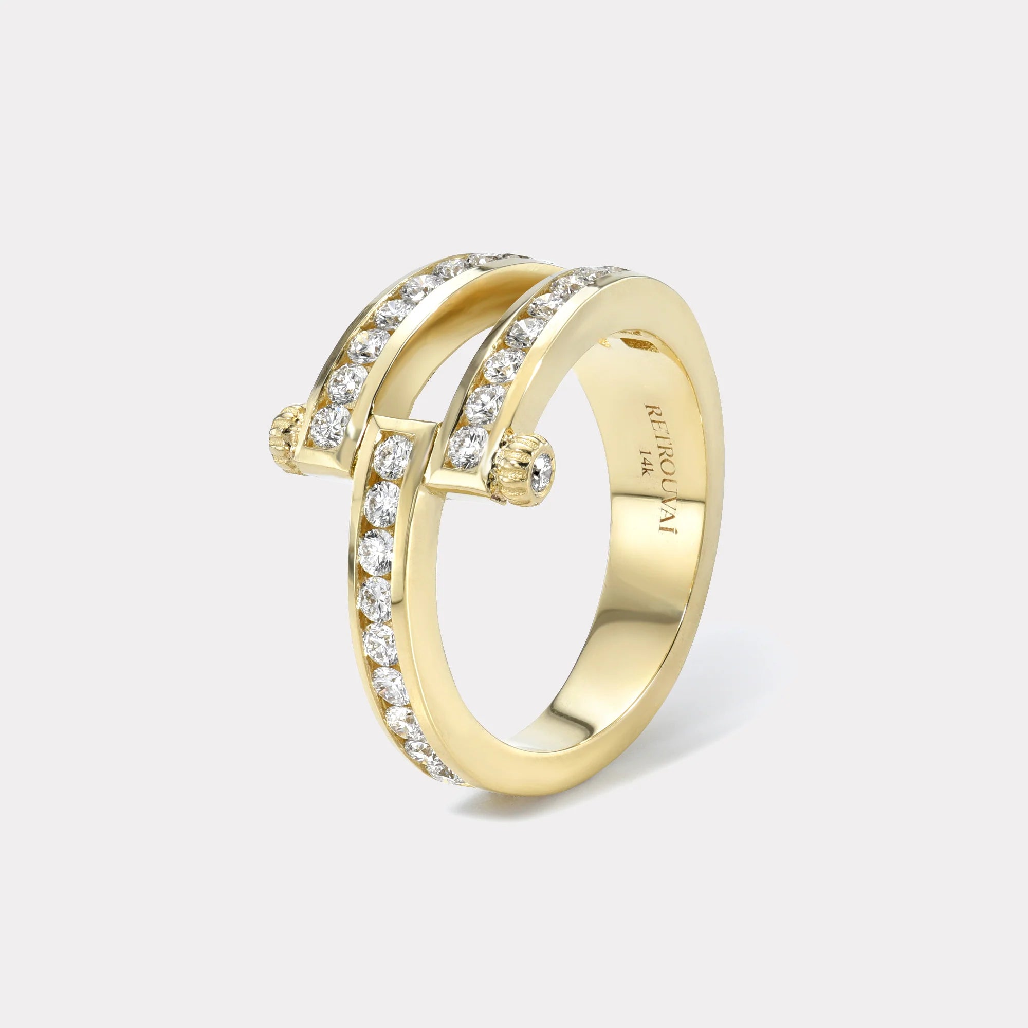MAGNA RING - ROUND DIAMONDS