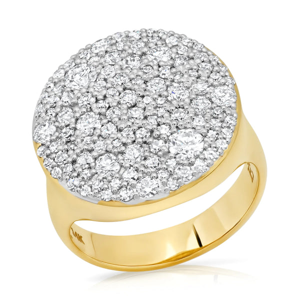 Diamond Sunshine Ring