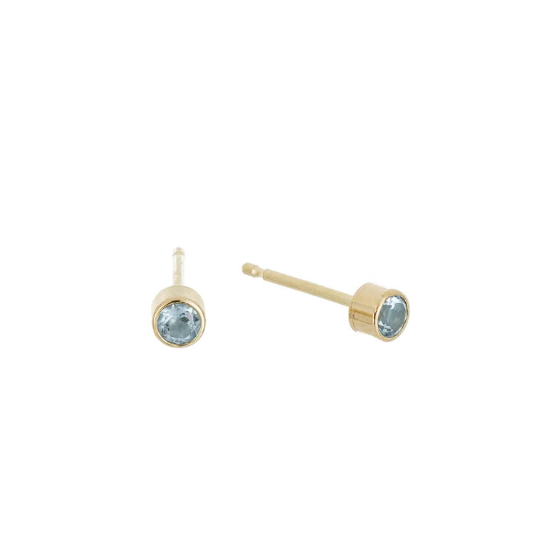 BIRTHSTONE DUST STUD