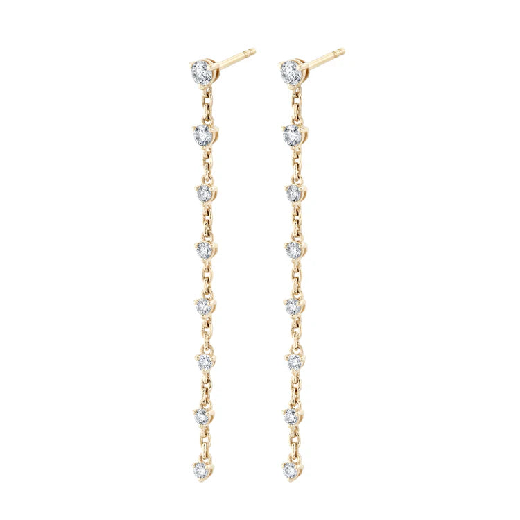 Grande Diamond Cascade Earrings