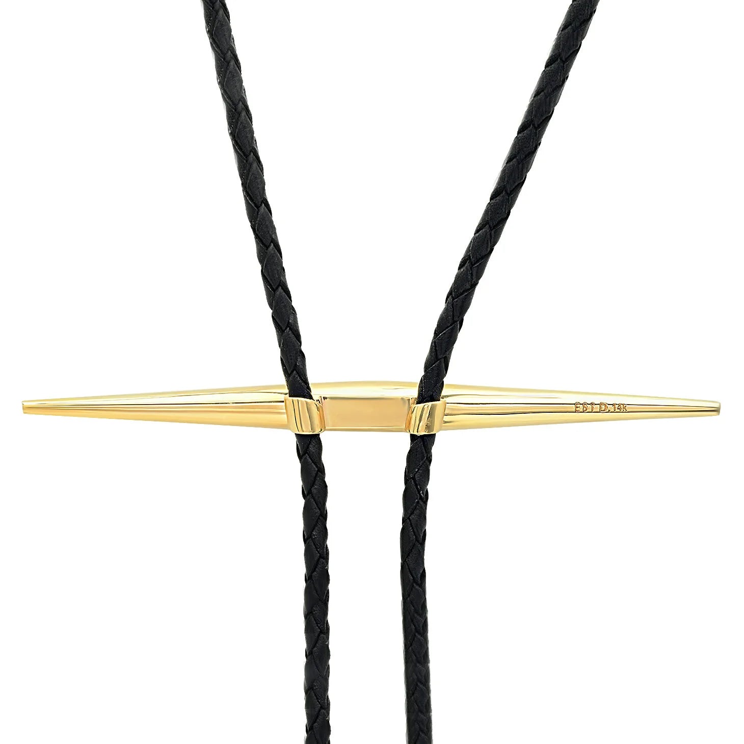 Torpedo Bolo Necklace