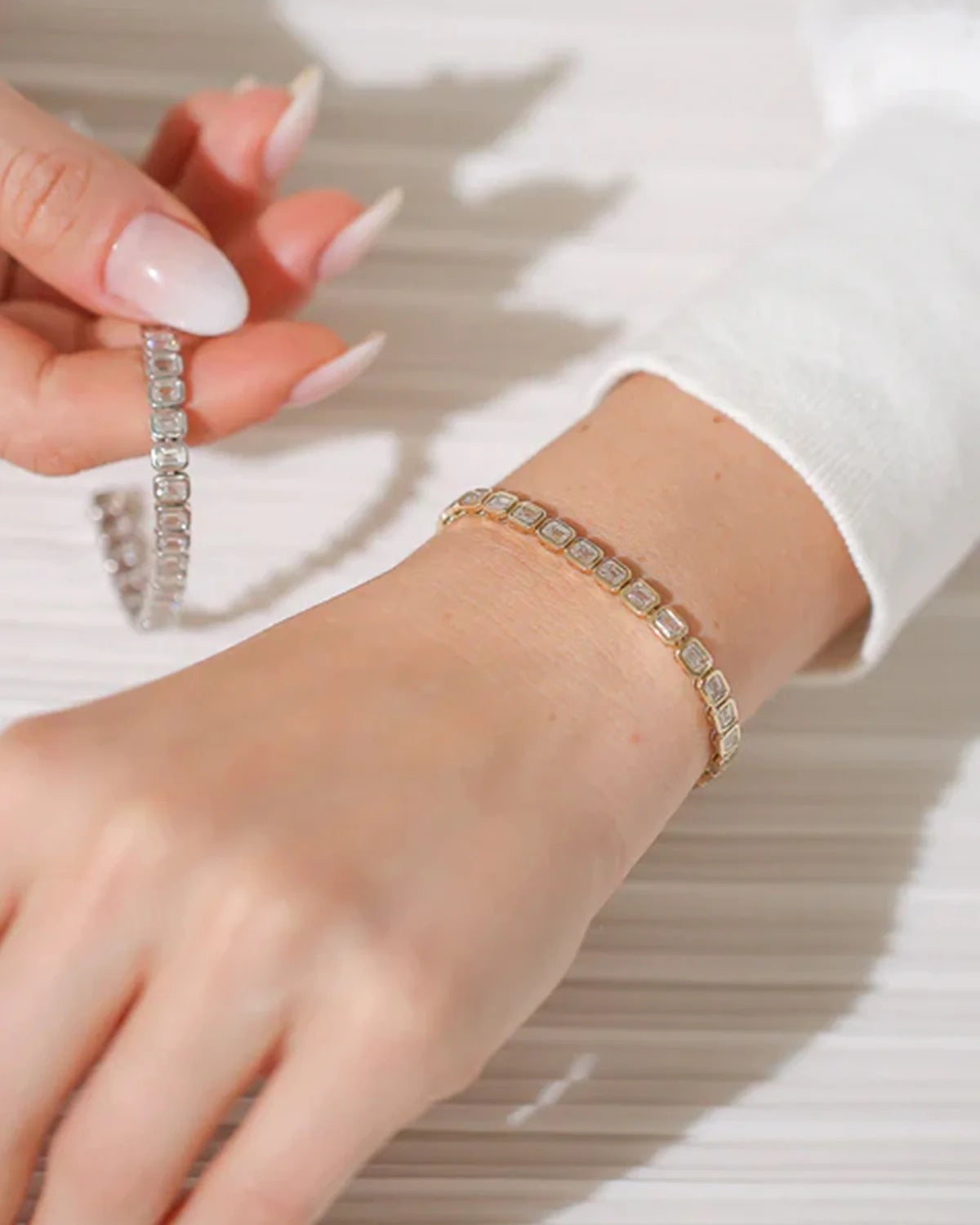 EAST WEST MINI NOVA TENNIS BRACELET