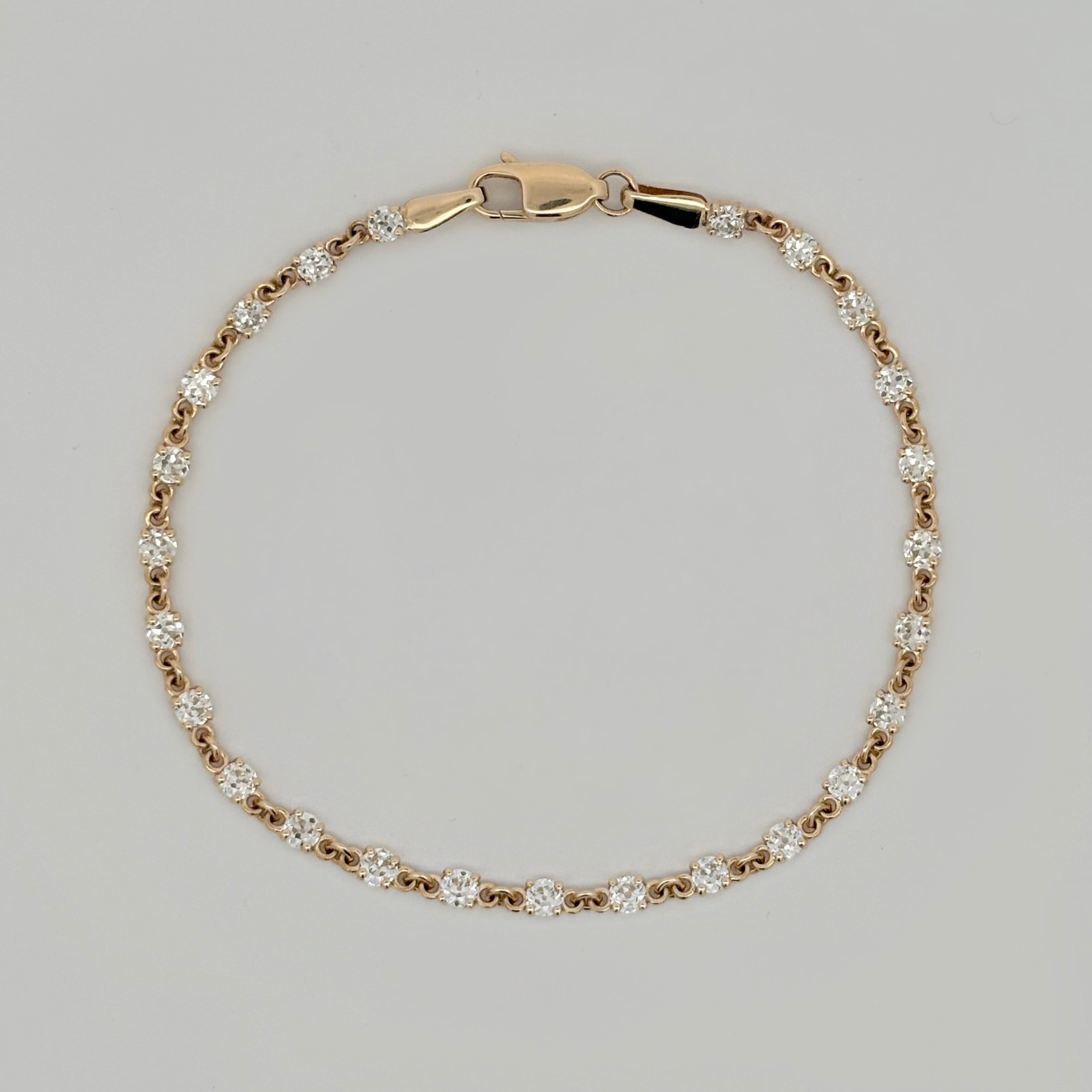 Enchanted Diamond Chain Bracelet 1