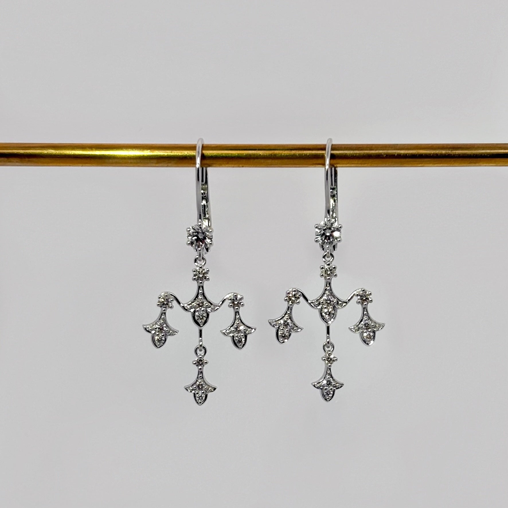 Candleabra Earrings