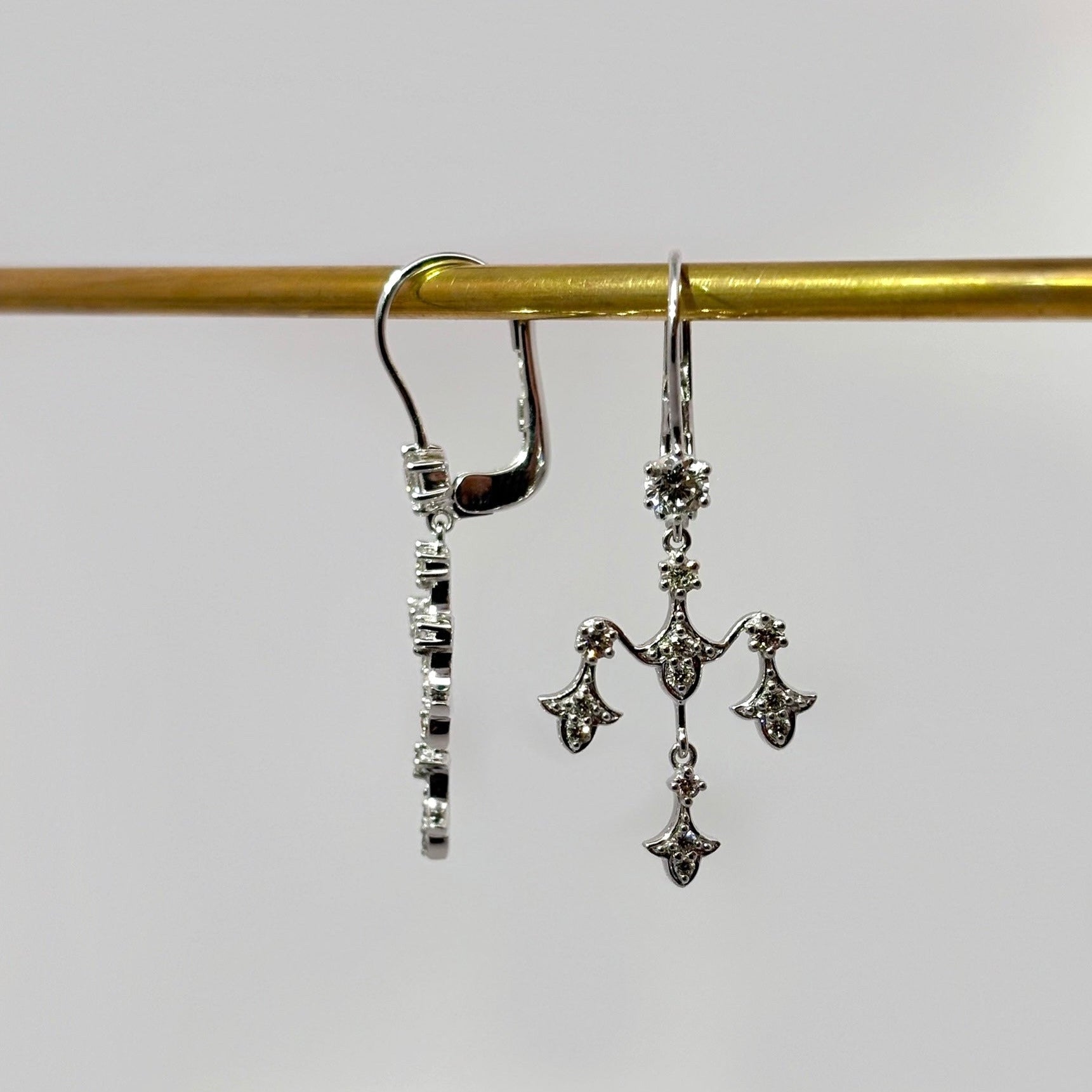 Candleabra Earrings