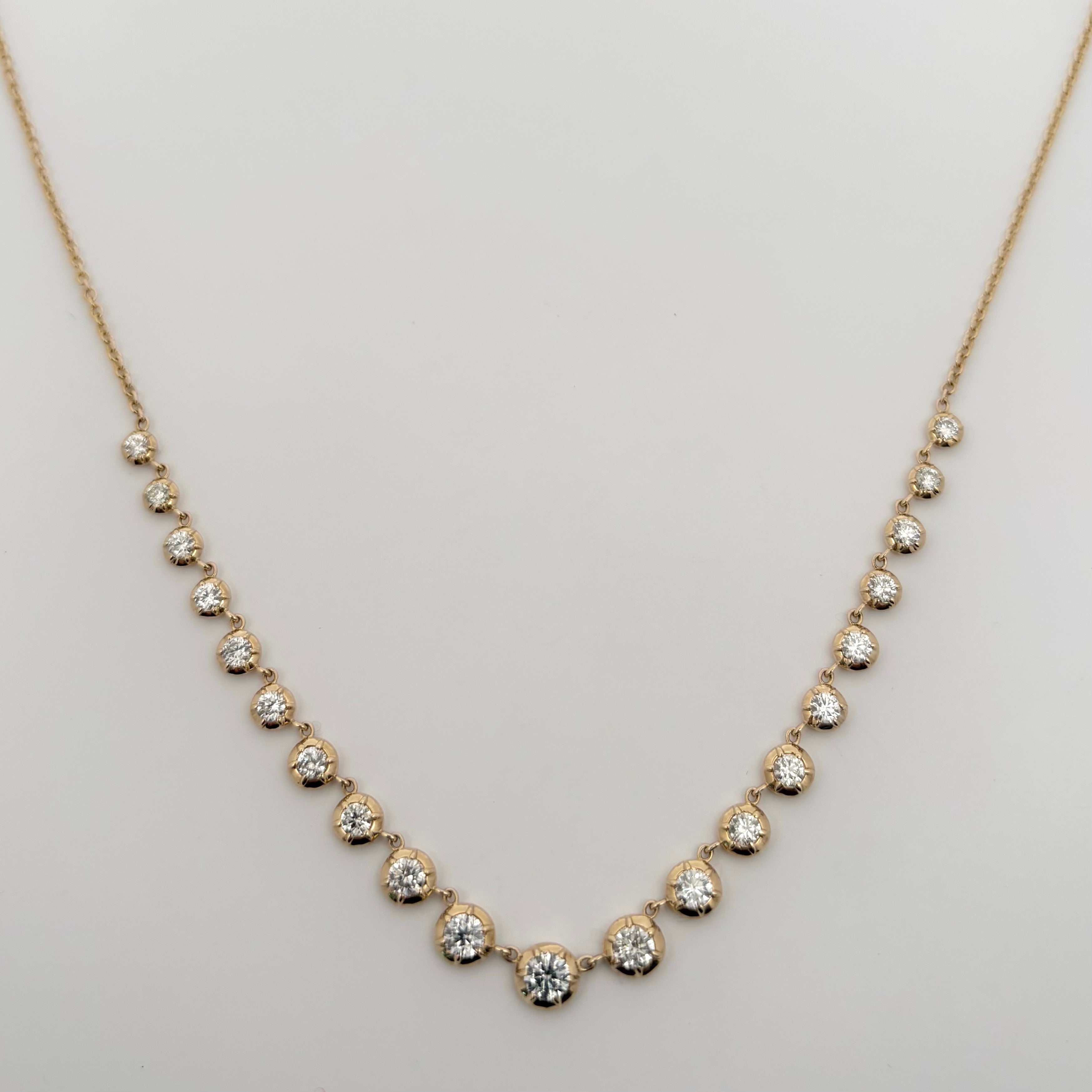 Mega Daisy Chain Necklace