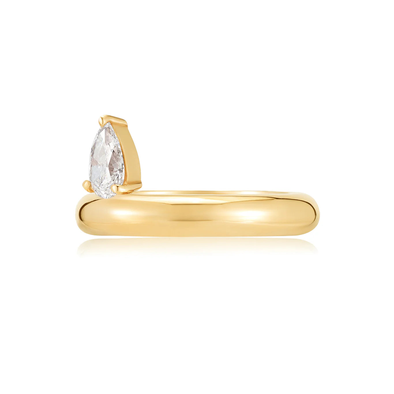 FLOATING PEAR RING