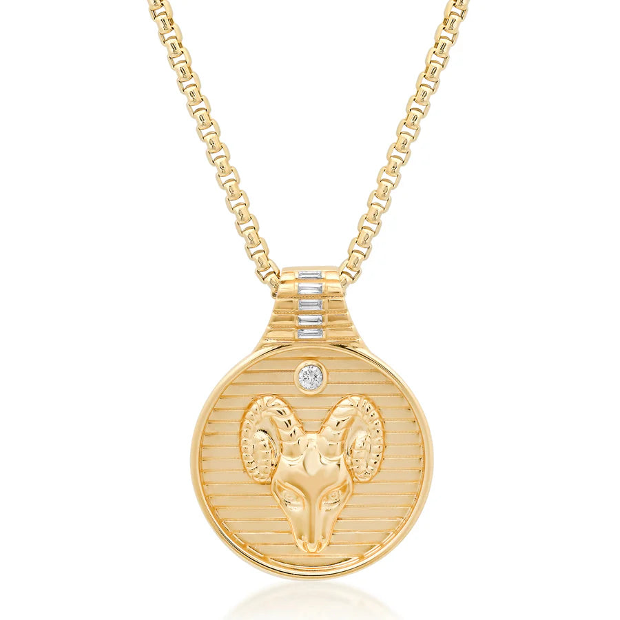 Zodiac Medallion - Aries