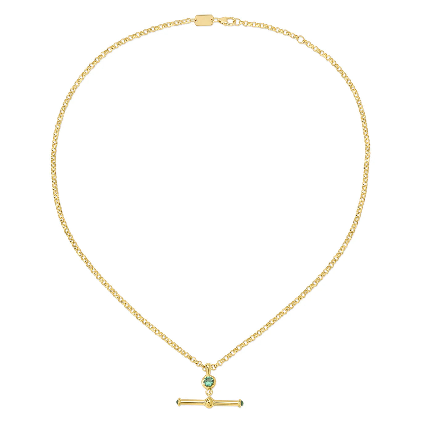 Emerald Barre Necklace