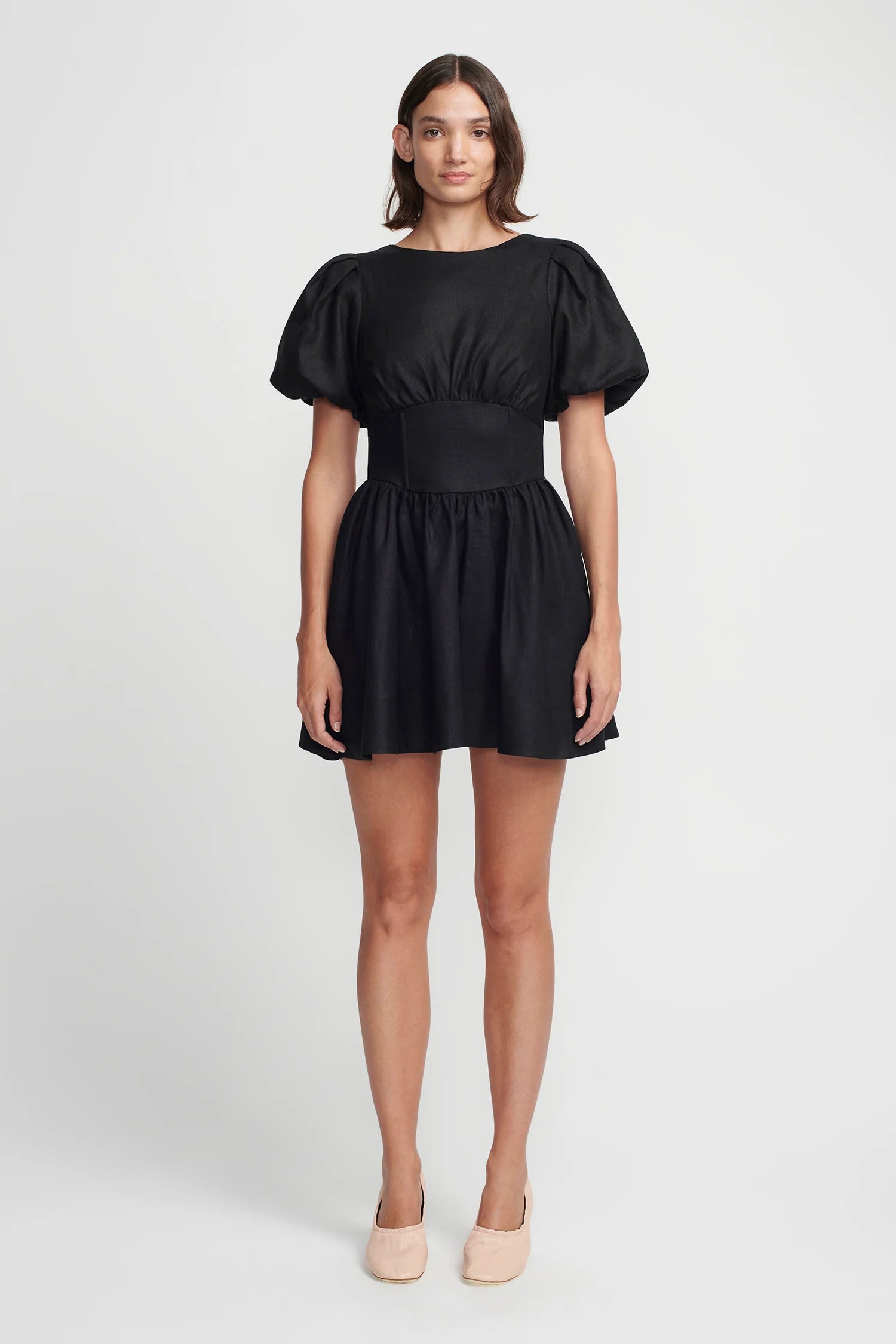 HARMONY MINI DRESS BLACK