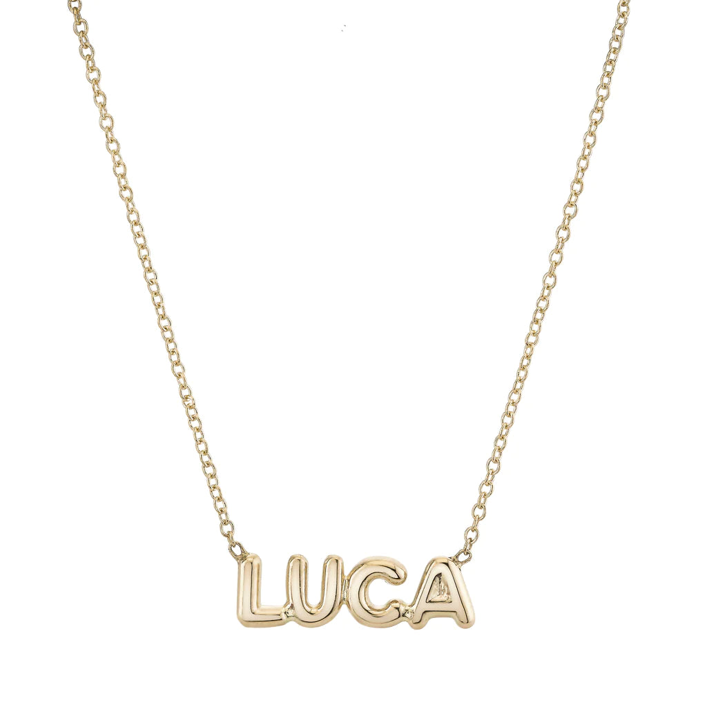 Helium Name It Necklace