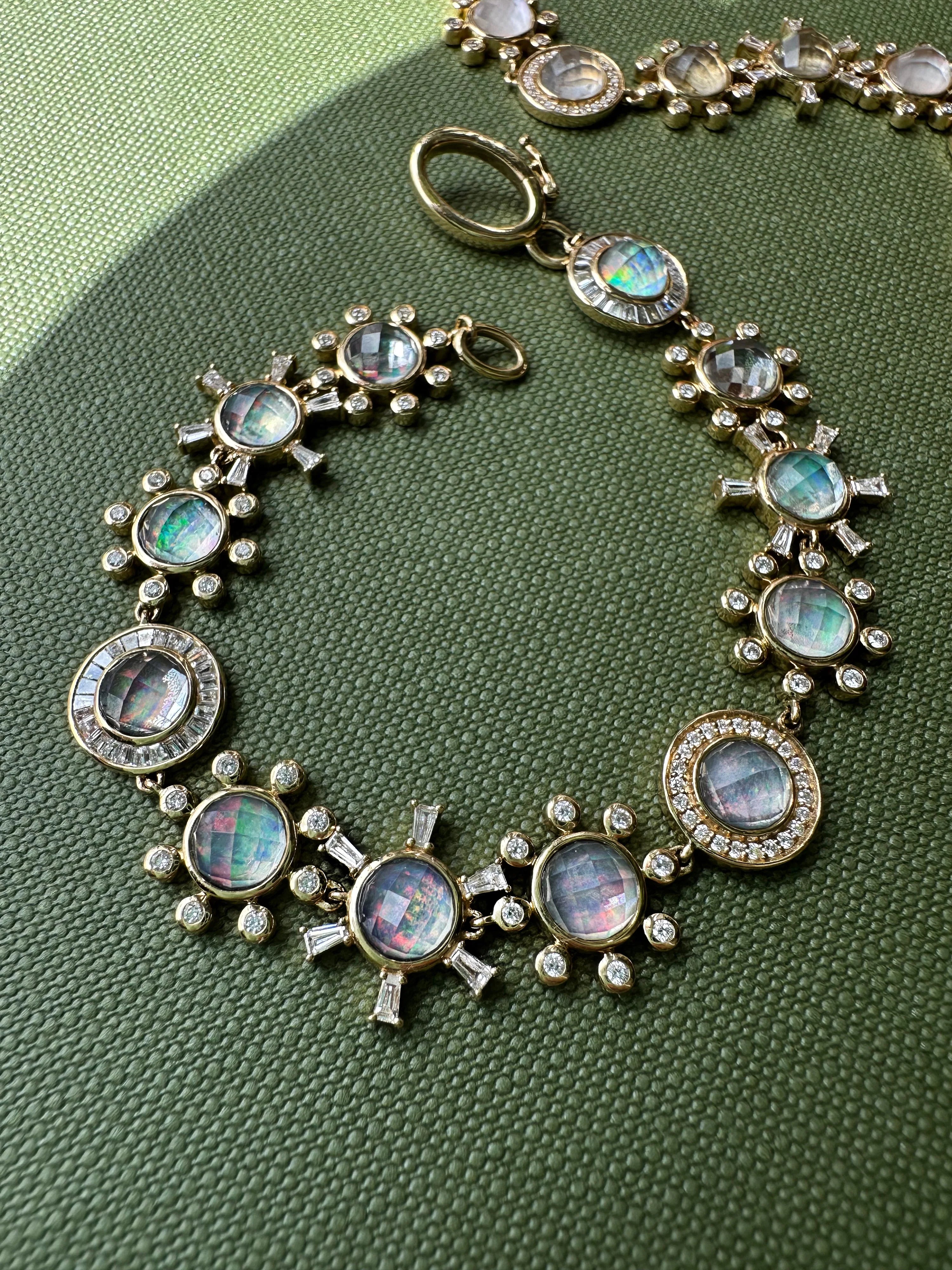 Galaxy Bracelet - Australian Opal