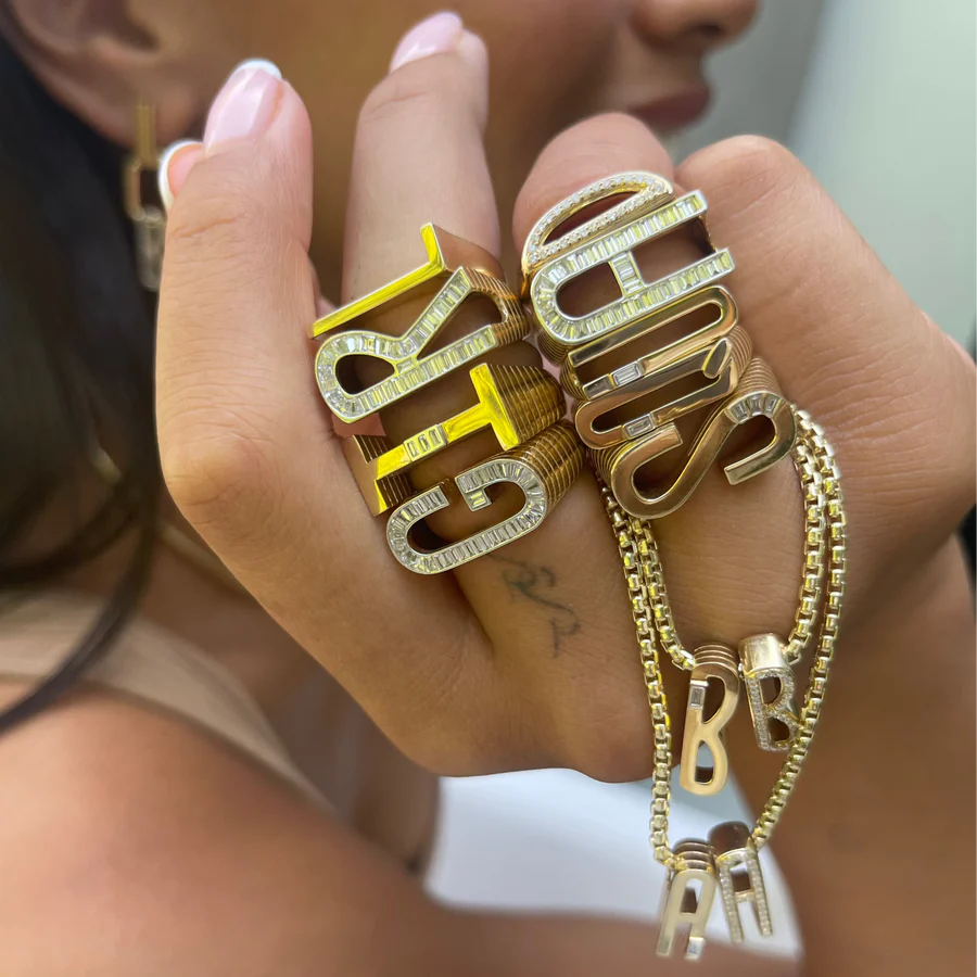 Classic Initial Ring