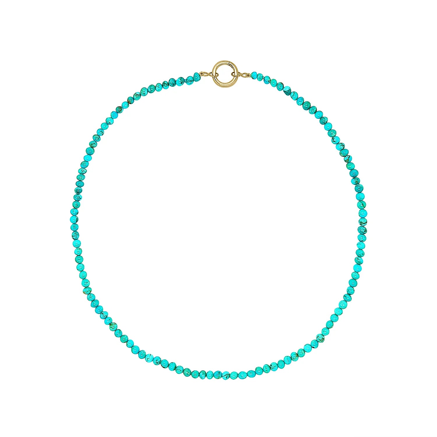 Beaded Strand - Turquoise