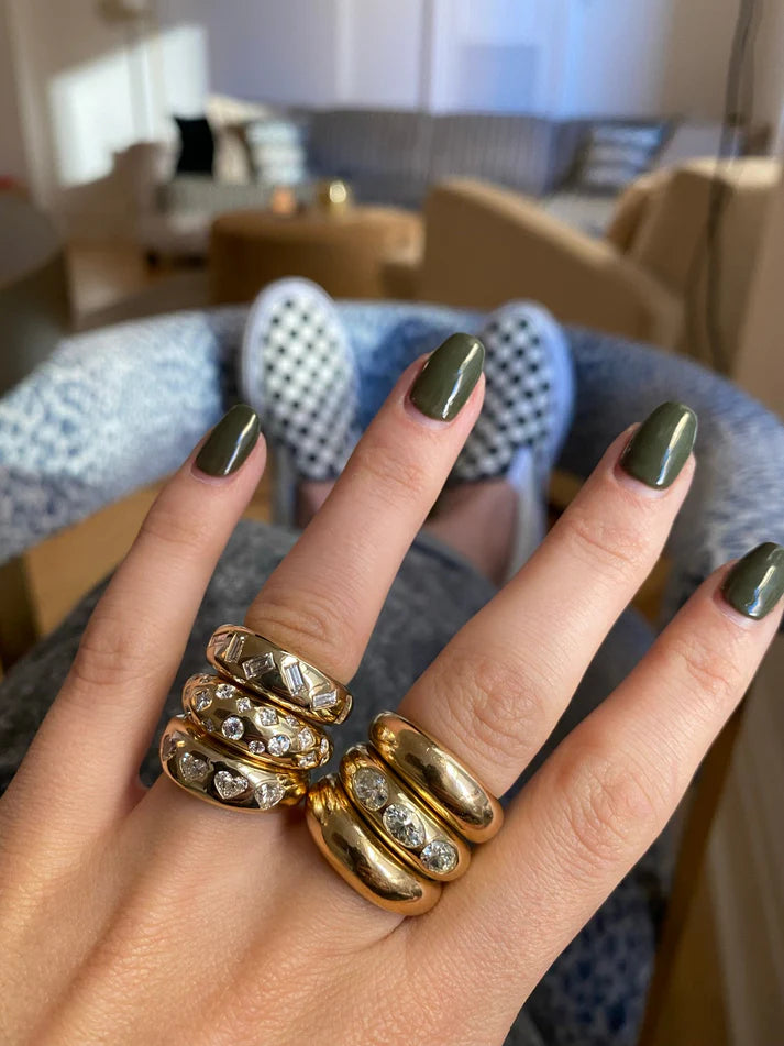 CONFETTI CLASSIC NOMAD RING