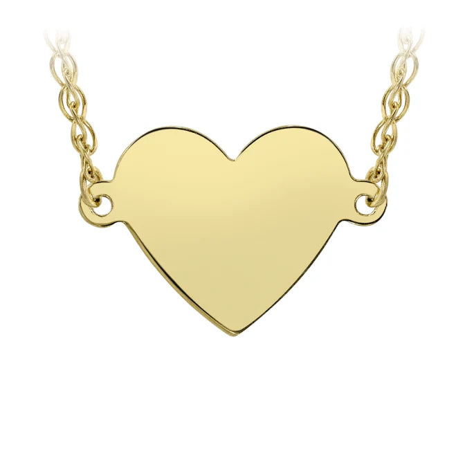 FLOATING HEART NECKLACE