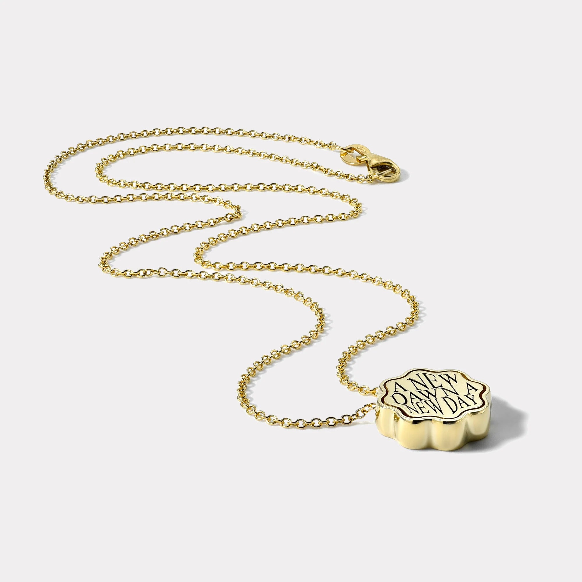 PETITE SCALE TALISMAN PENDANT