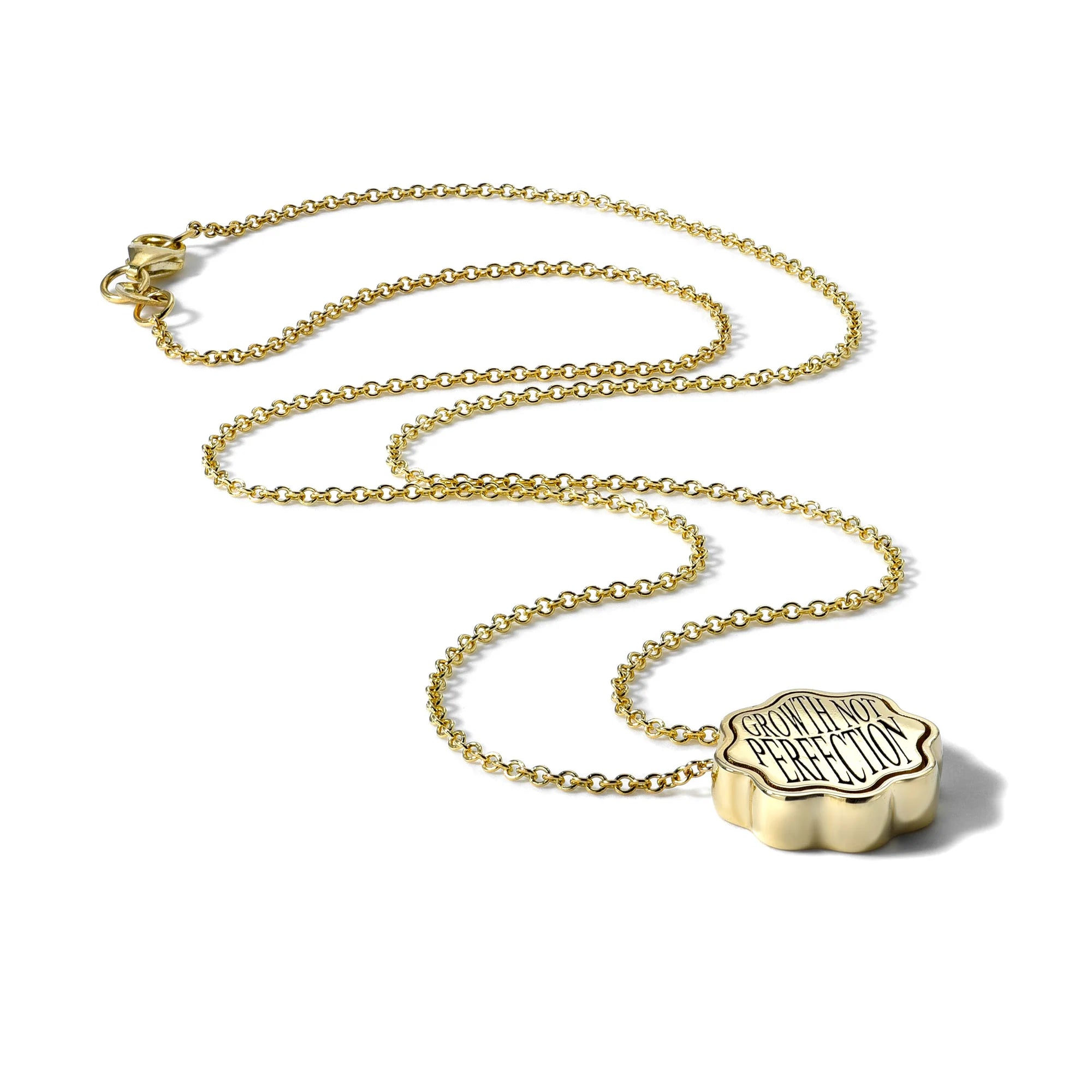 PETITE SCALE TALISMAN PENDANT