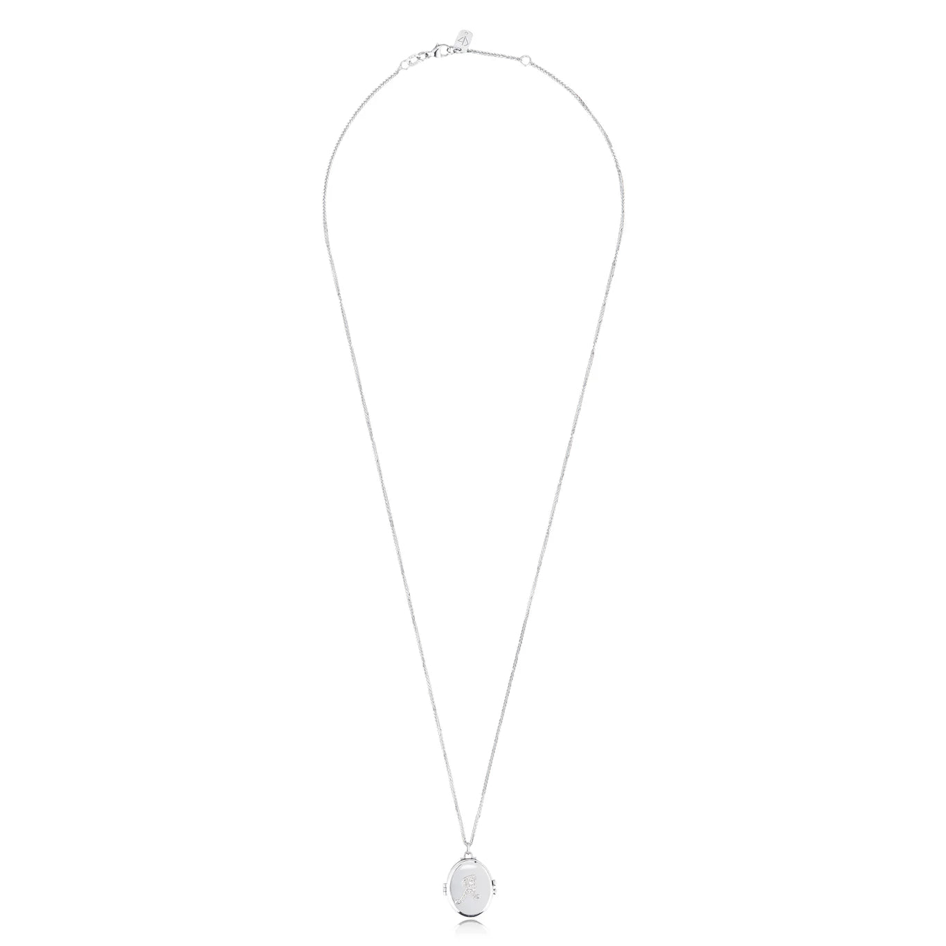 INITIAL LOCKET NECKLACE