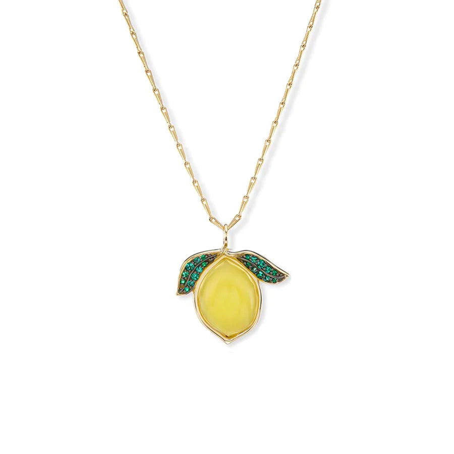 Small Lemon Necklace