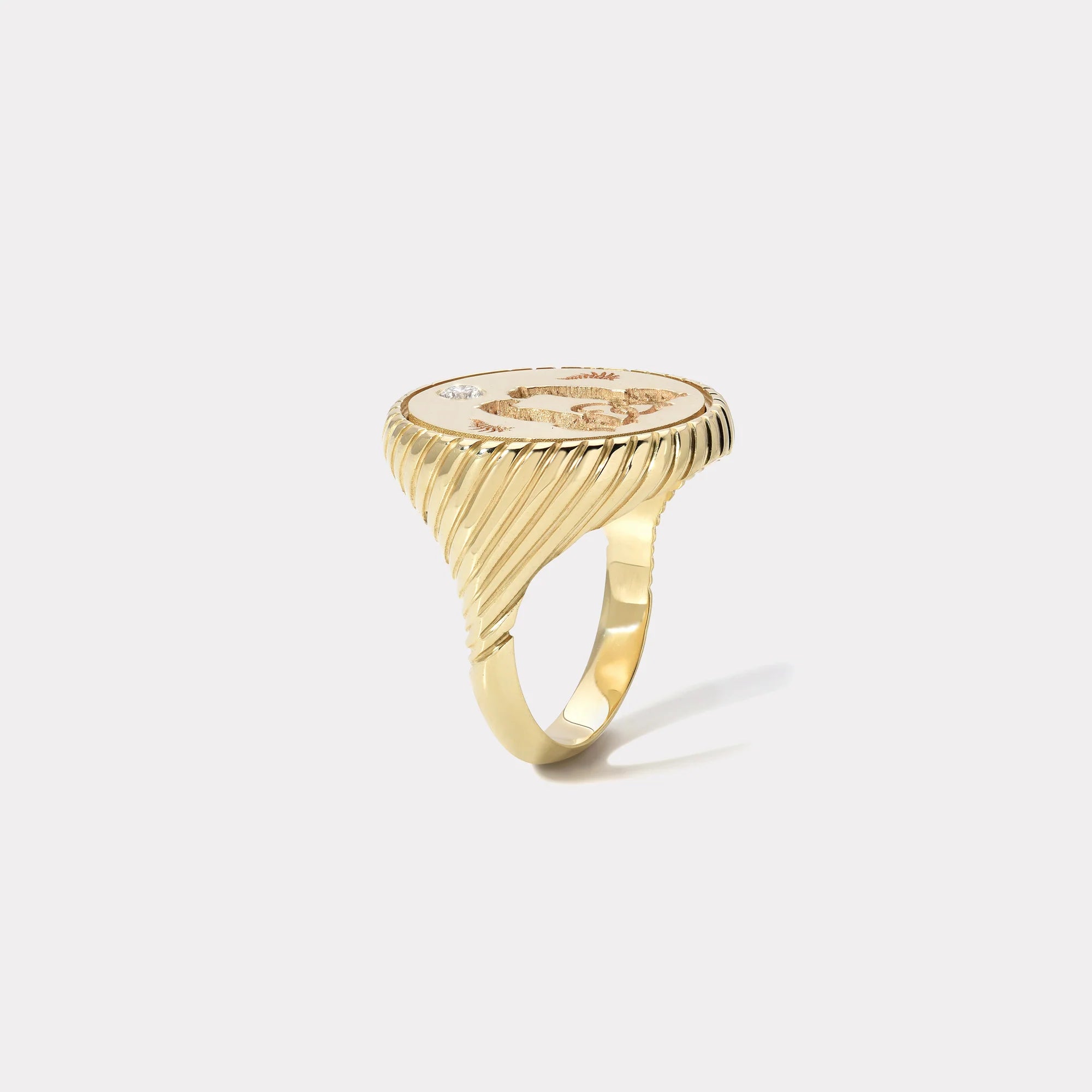 ALCHEMY SIGNET RING