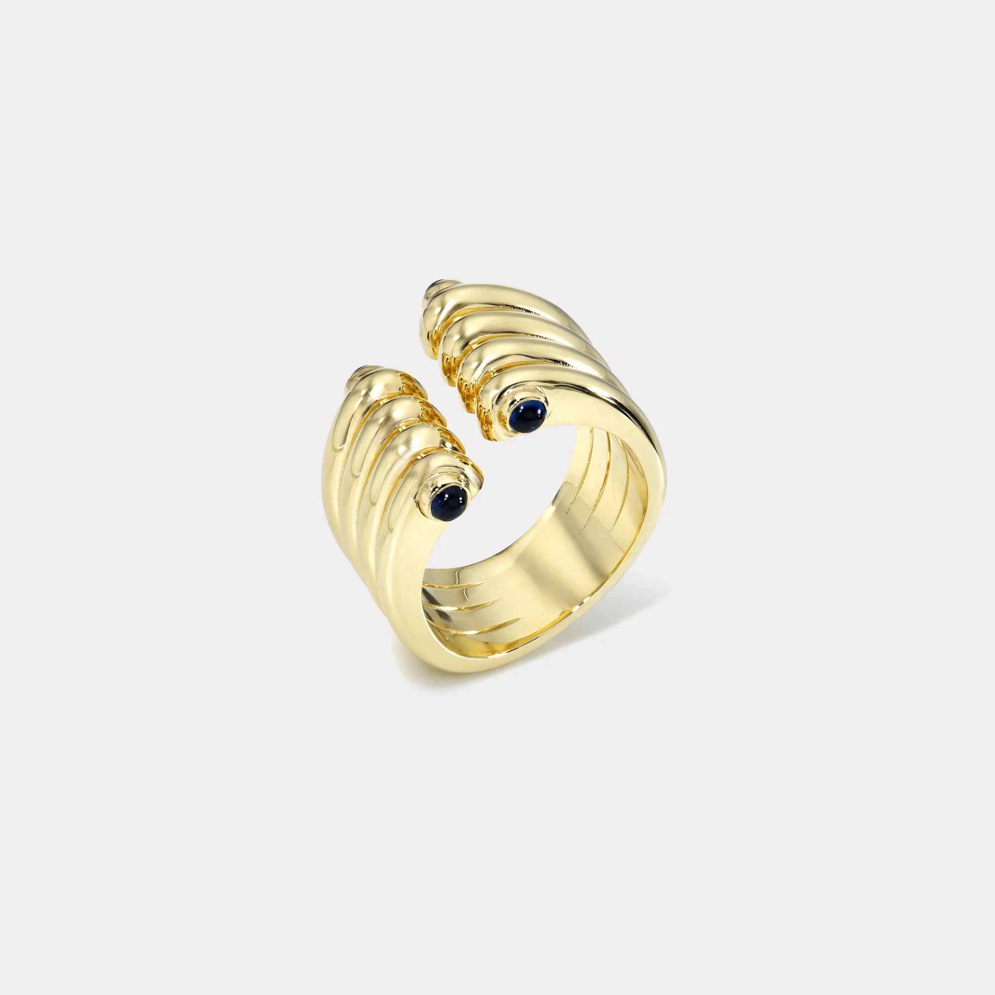 All Gold Magna Cuff Ring