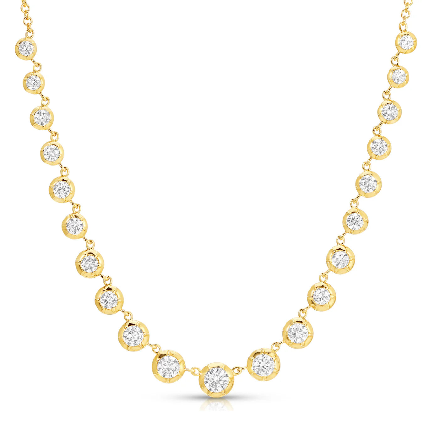 Mega Daisy Chain Necklace