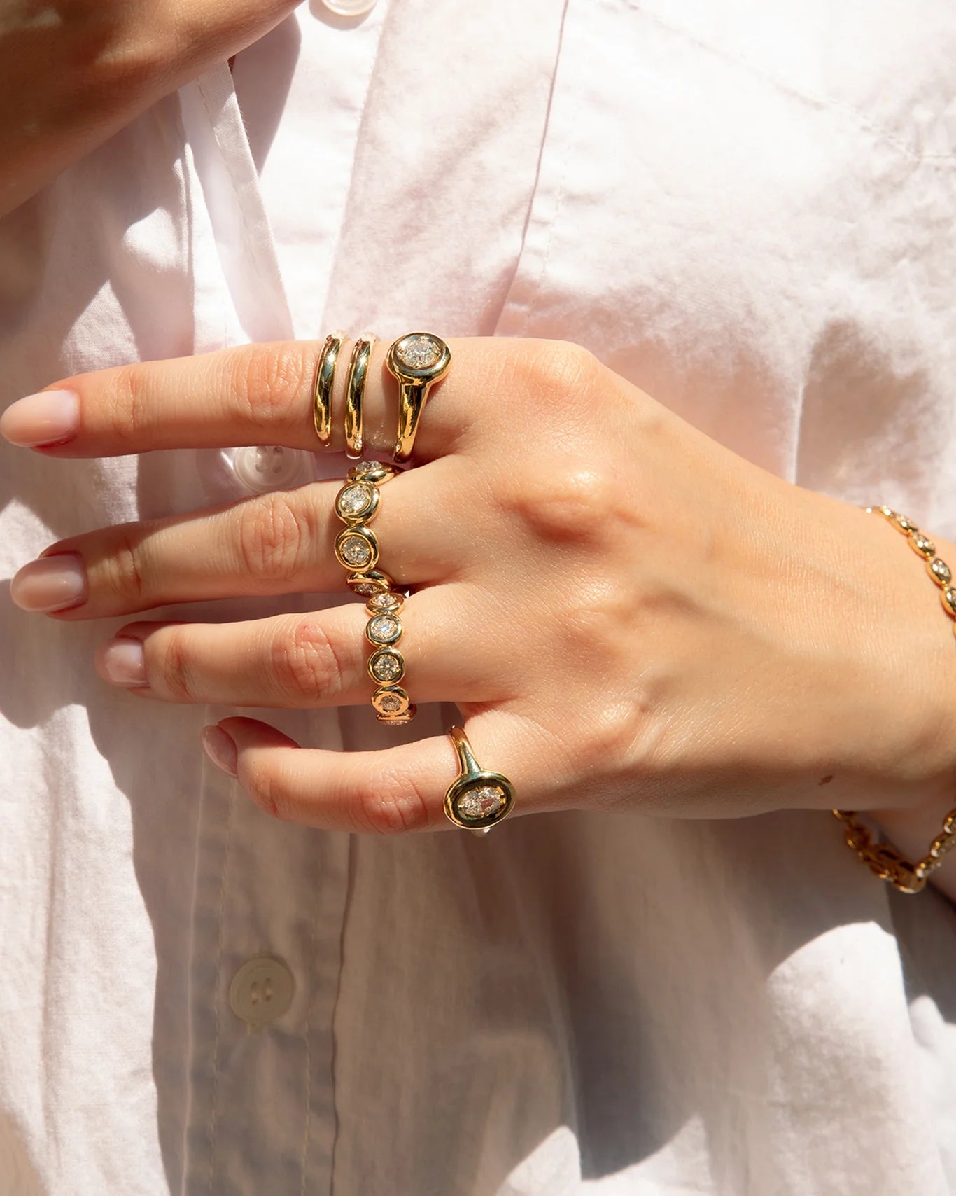 XL Orb Eternity Band