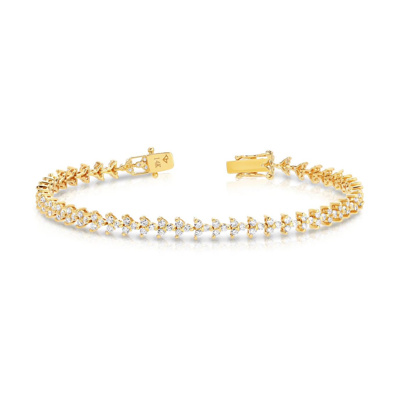 Mini Poppy Tennis Bracelet