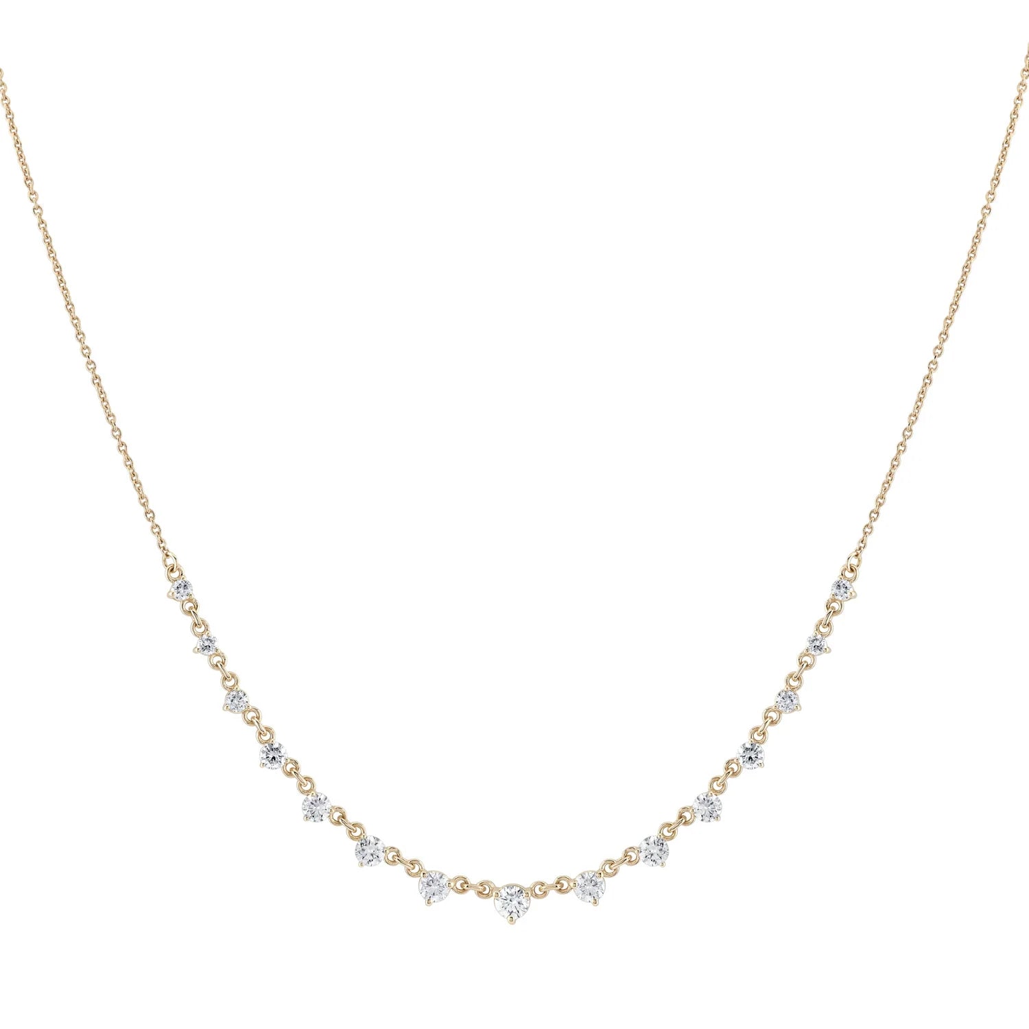 Grande Diamond Cascade Necklace