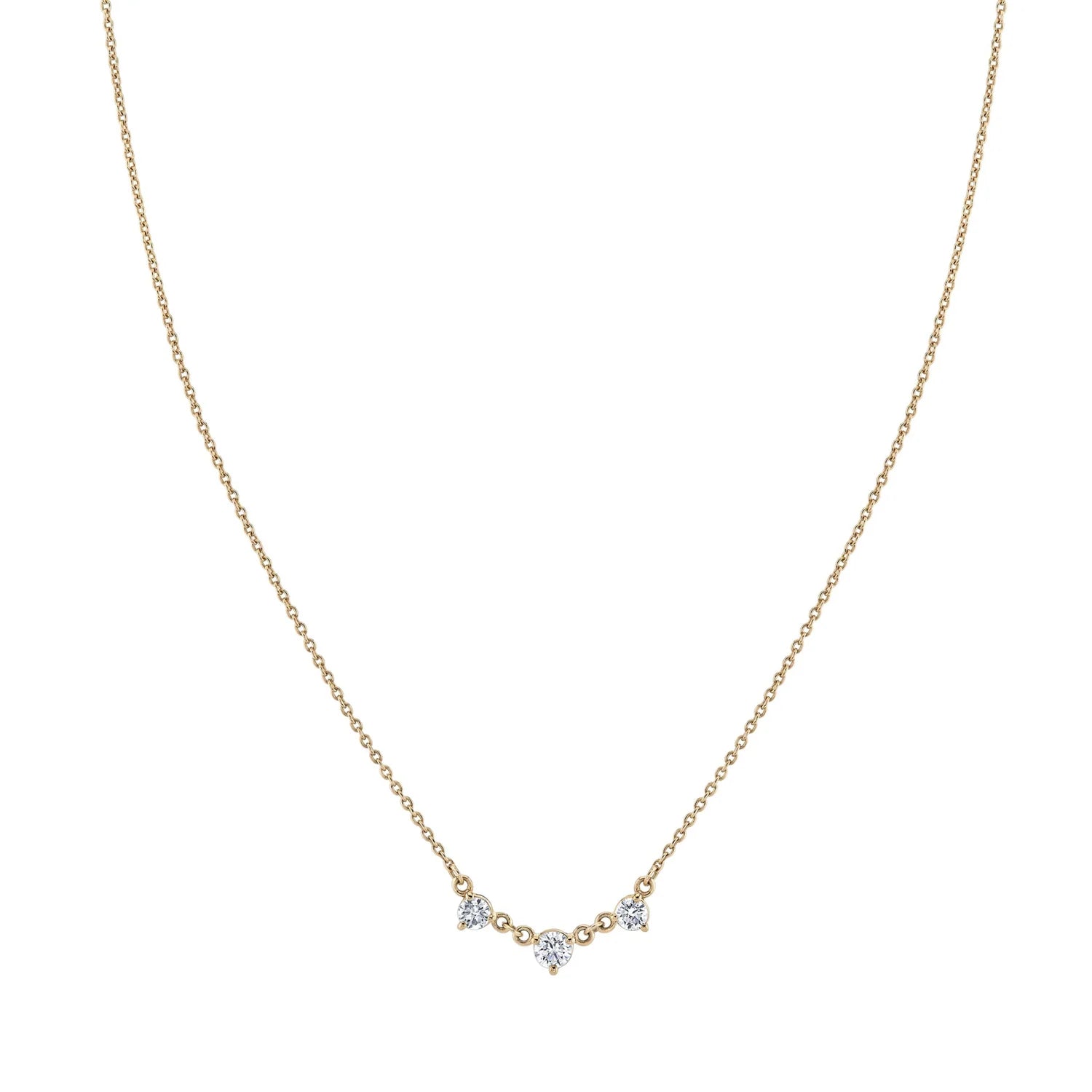 Diamond Cascade Necklace