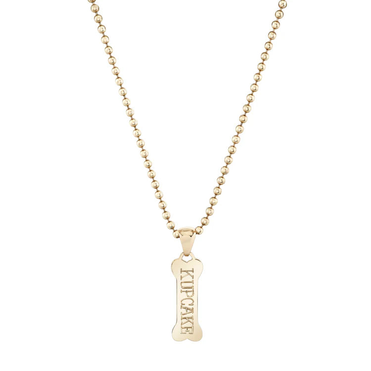 Dog Bone Signet Charm