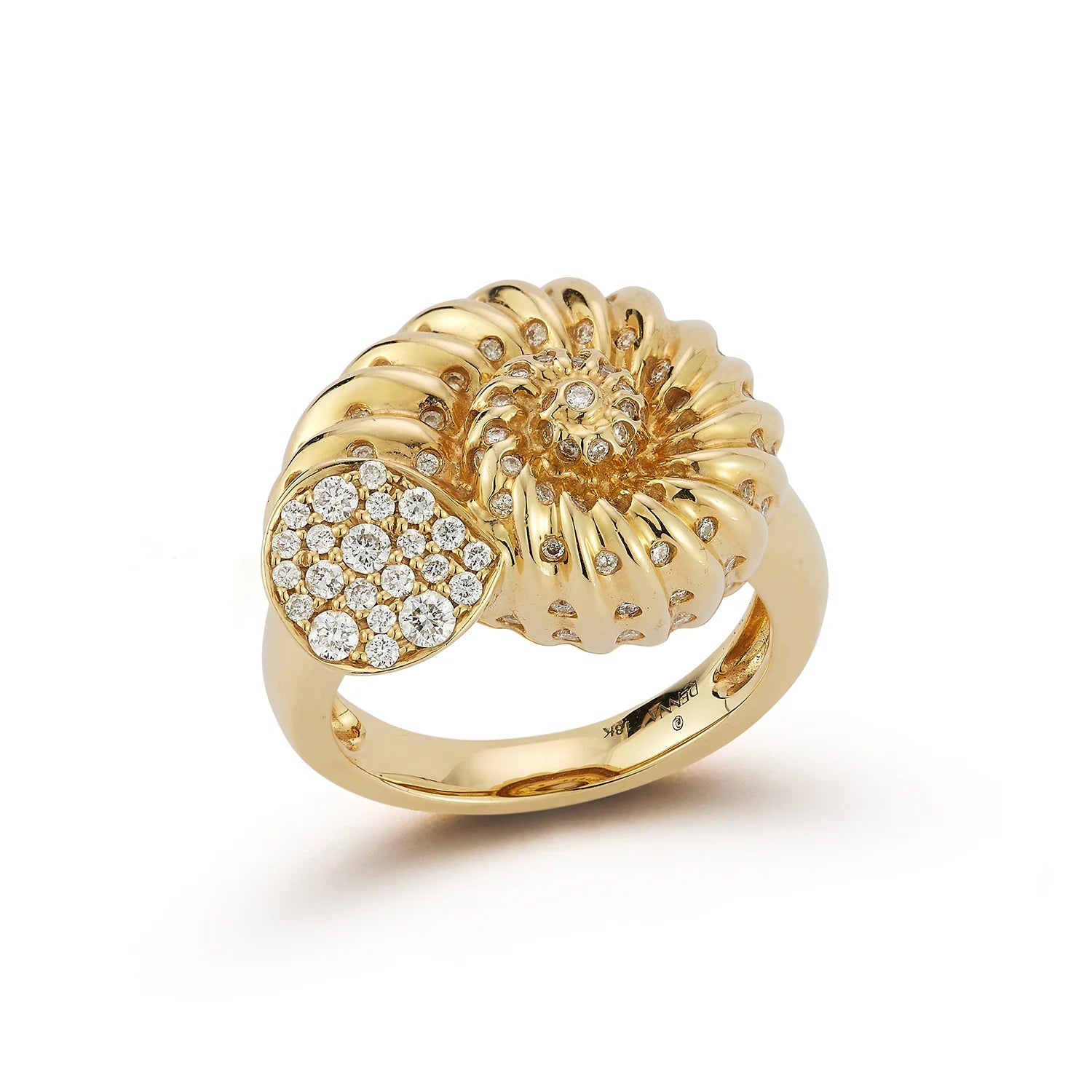 Nautilus Ring