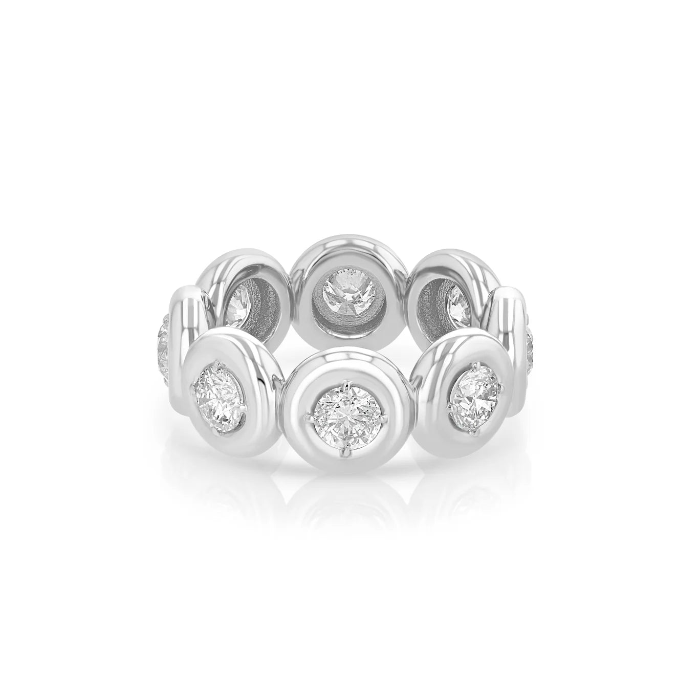 XL Orb Eternity Band