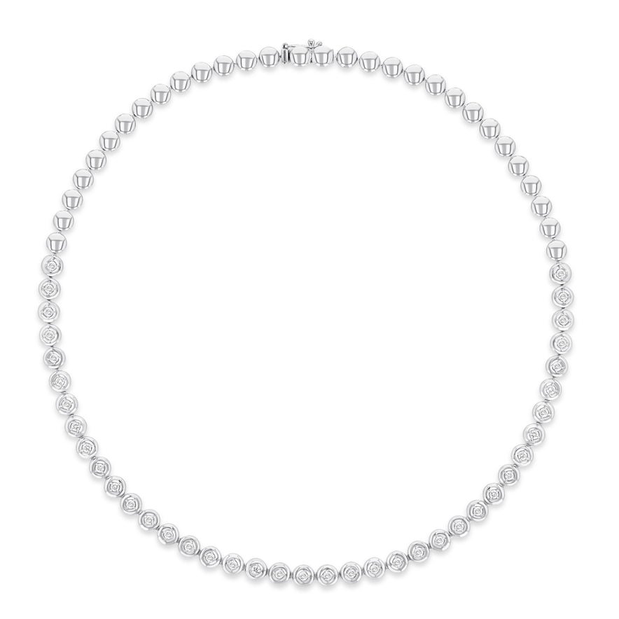 Orb Tennis Necklace