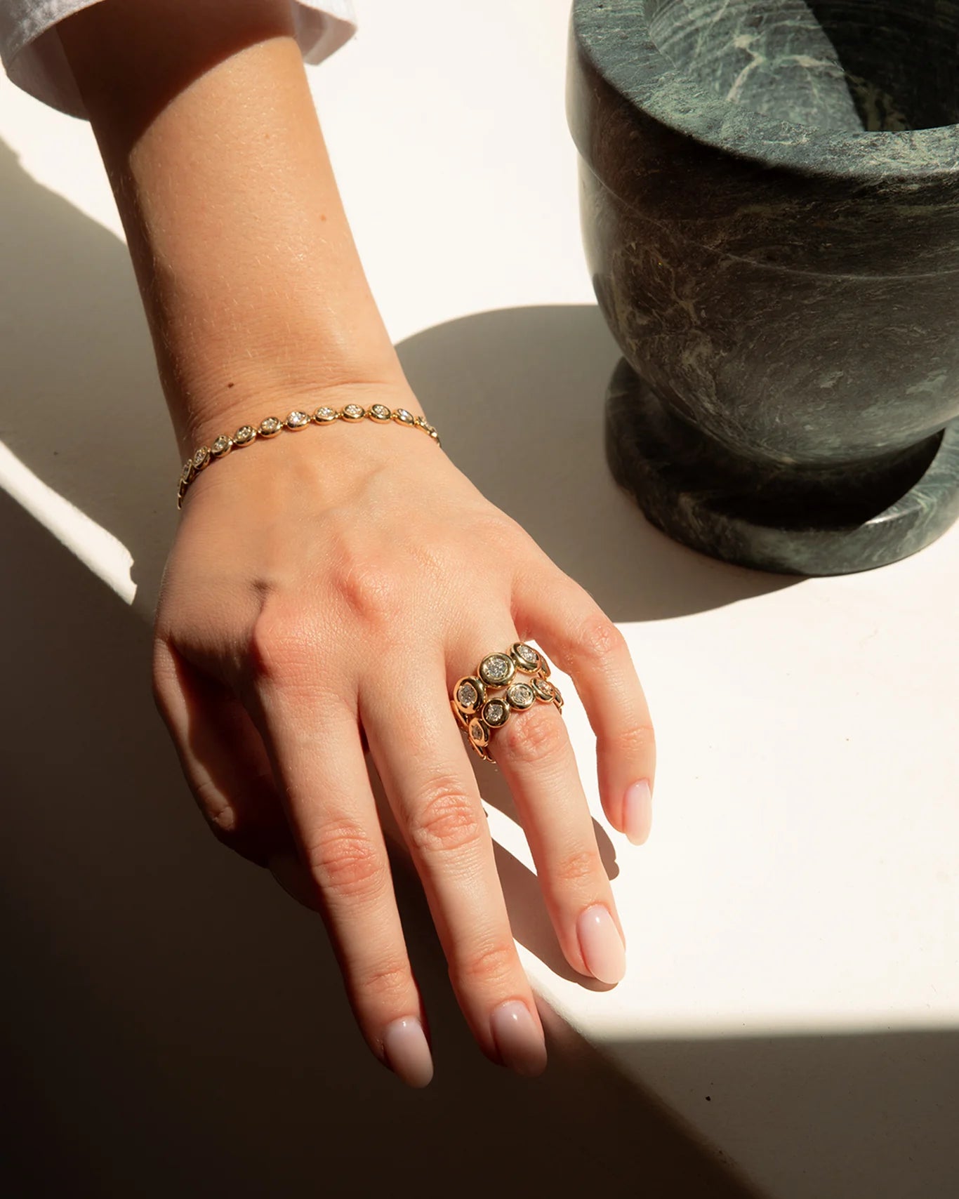 XL Orb Eternity Band