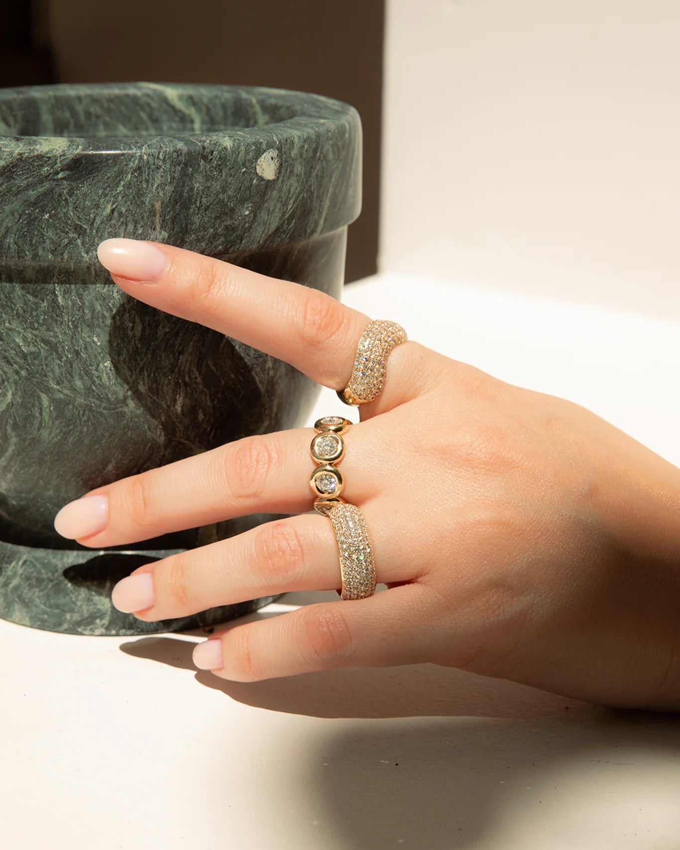 XL Orb Eternity Band