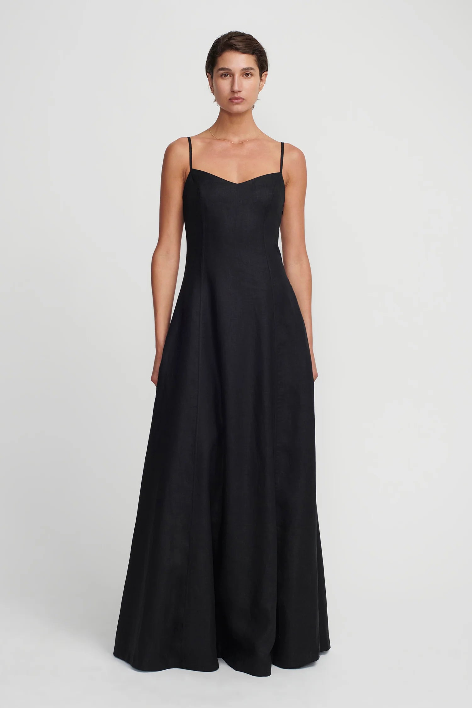 PEPPER MAXI DRESS BLACK