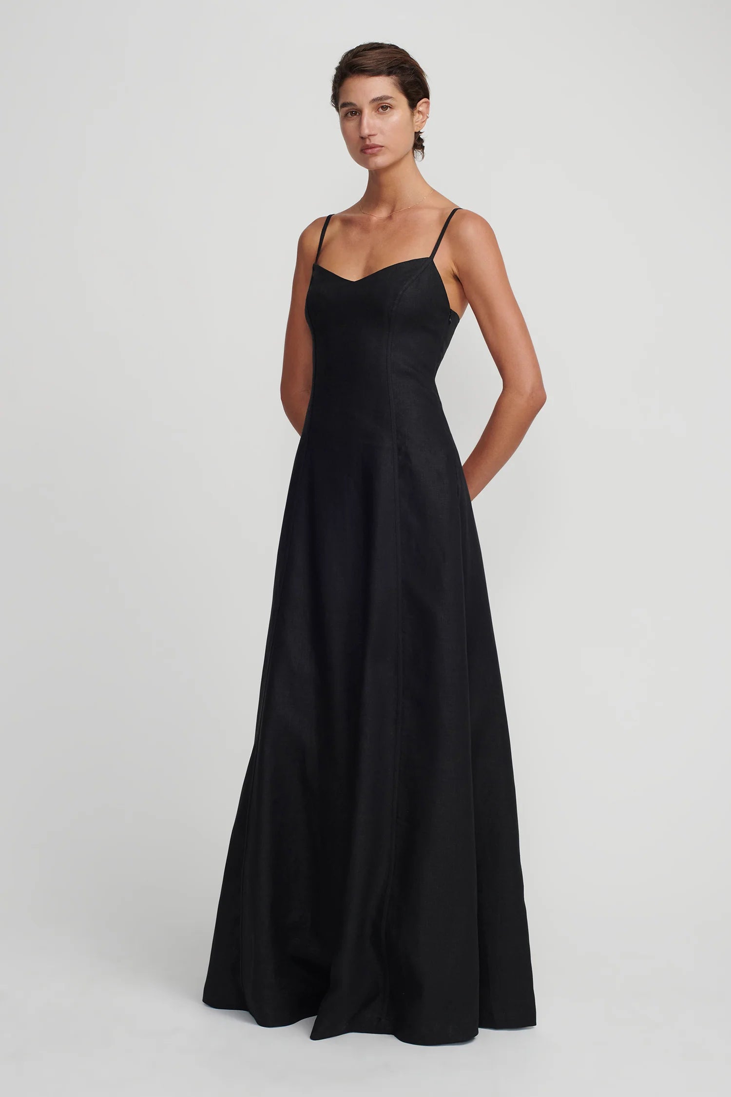 PEPPER MAXI DRESS BLACK