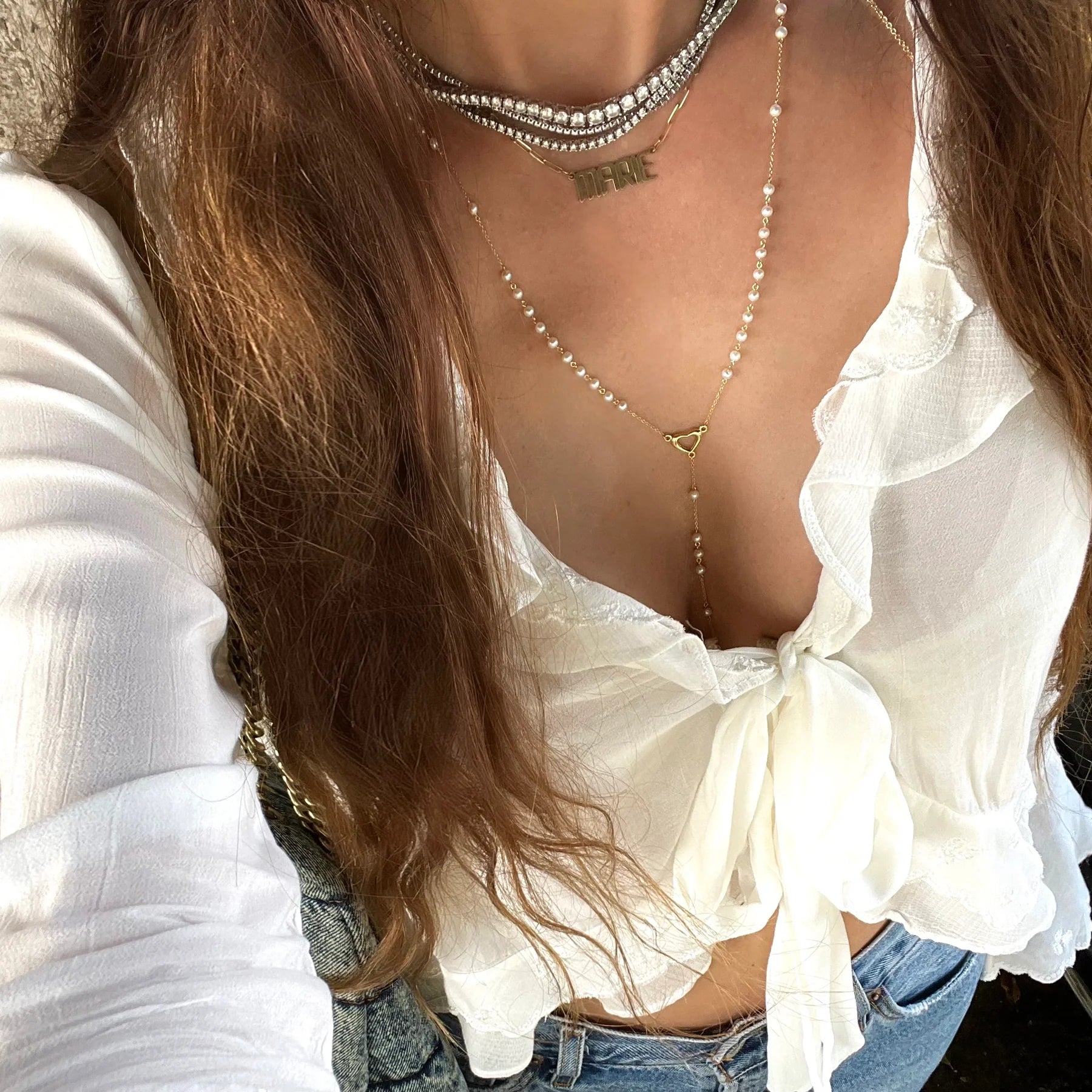 THE SIGNATURE CUSTOM NAMEPLATE NECKLACE