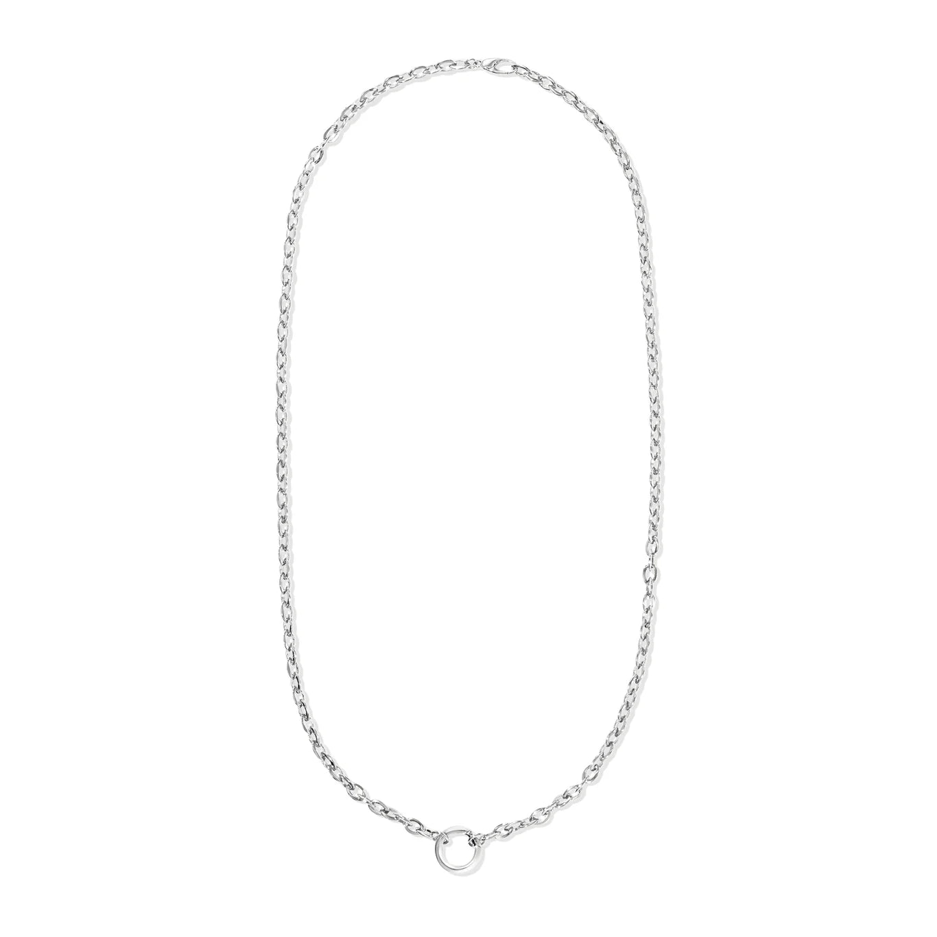 Pantheon Link Charm Bail Necklace