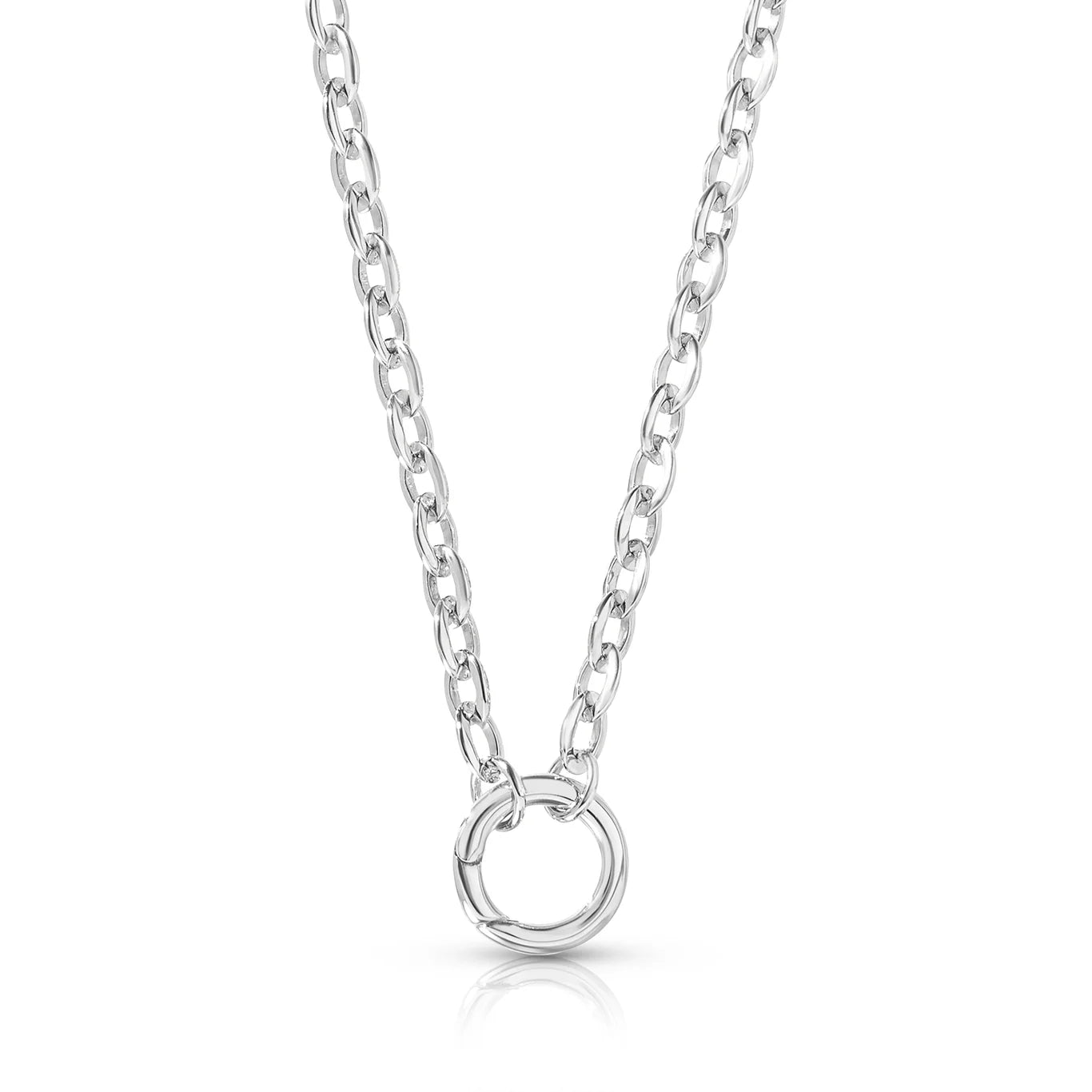 Pantheon Link Charm Bail Necklace