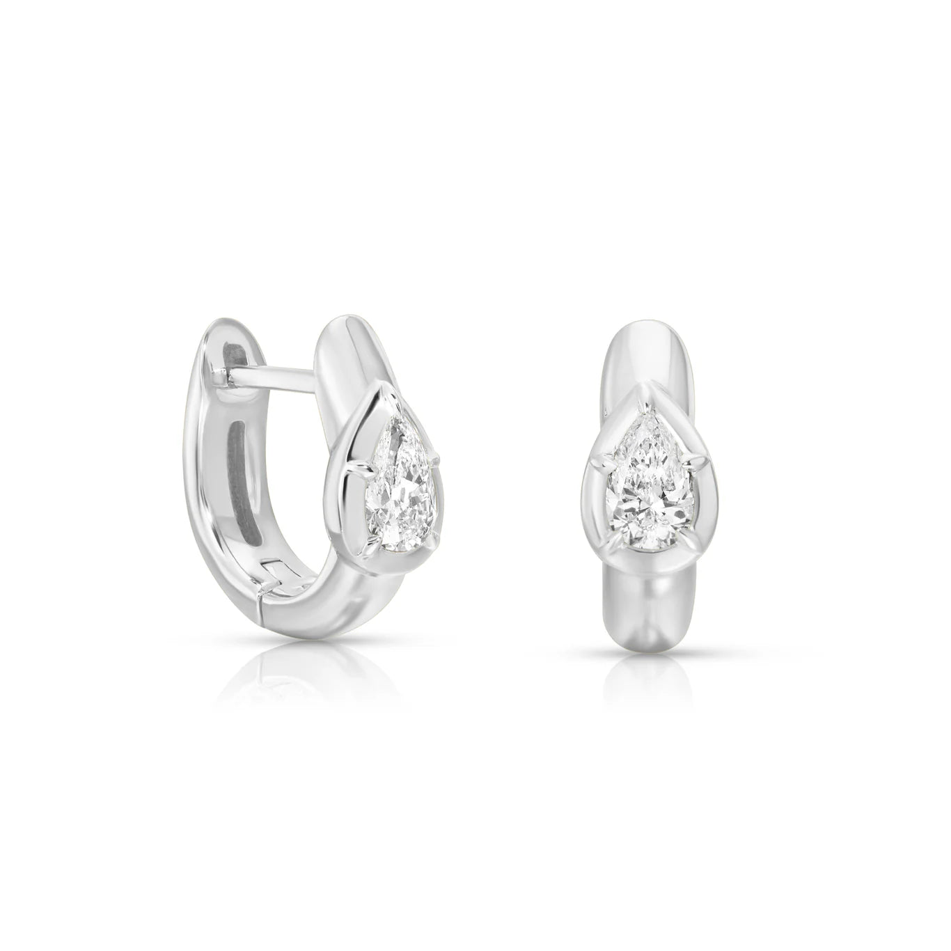 0.20ct Pear Solis Earrings