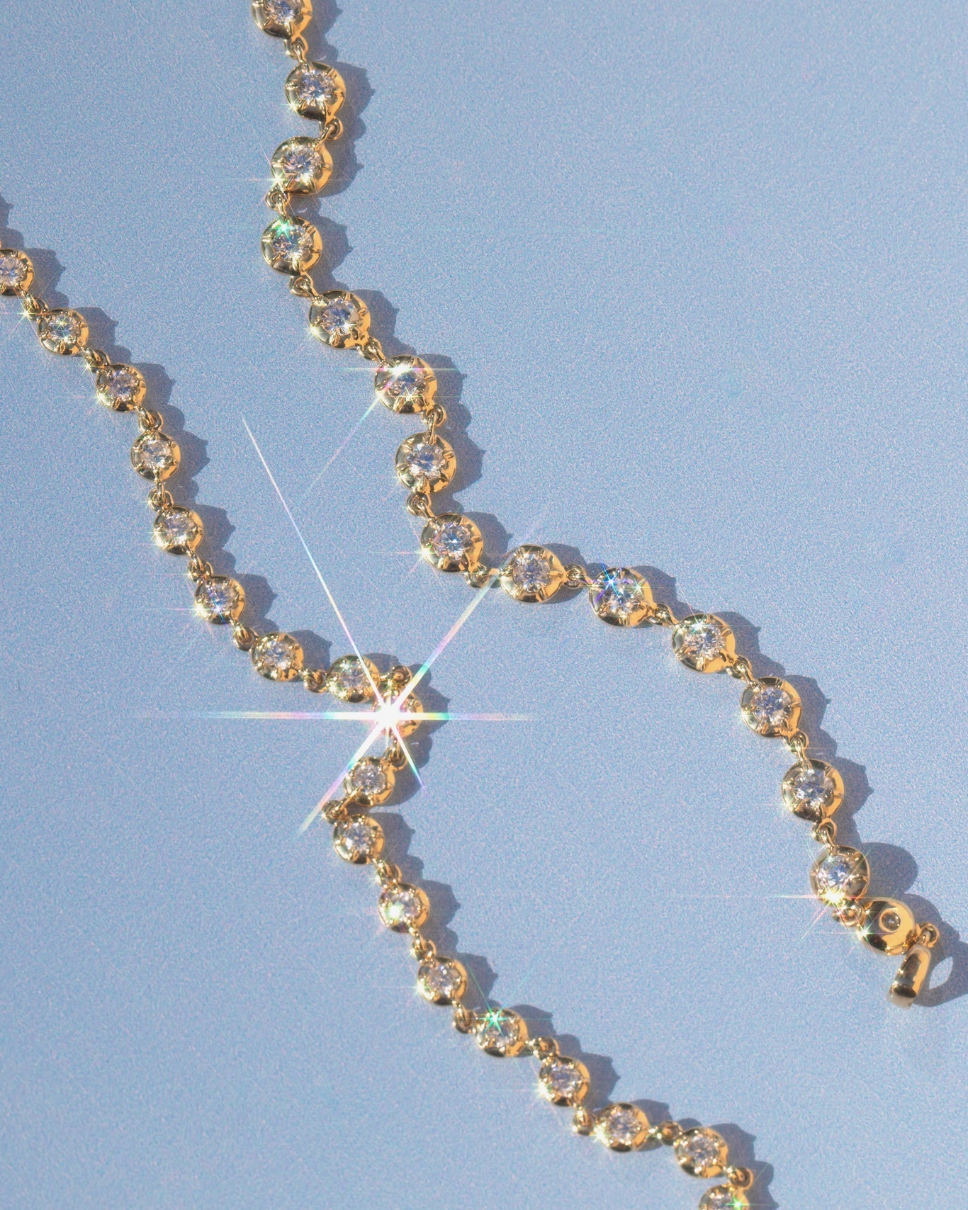 Mini Daisy Chain Link Bracelet