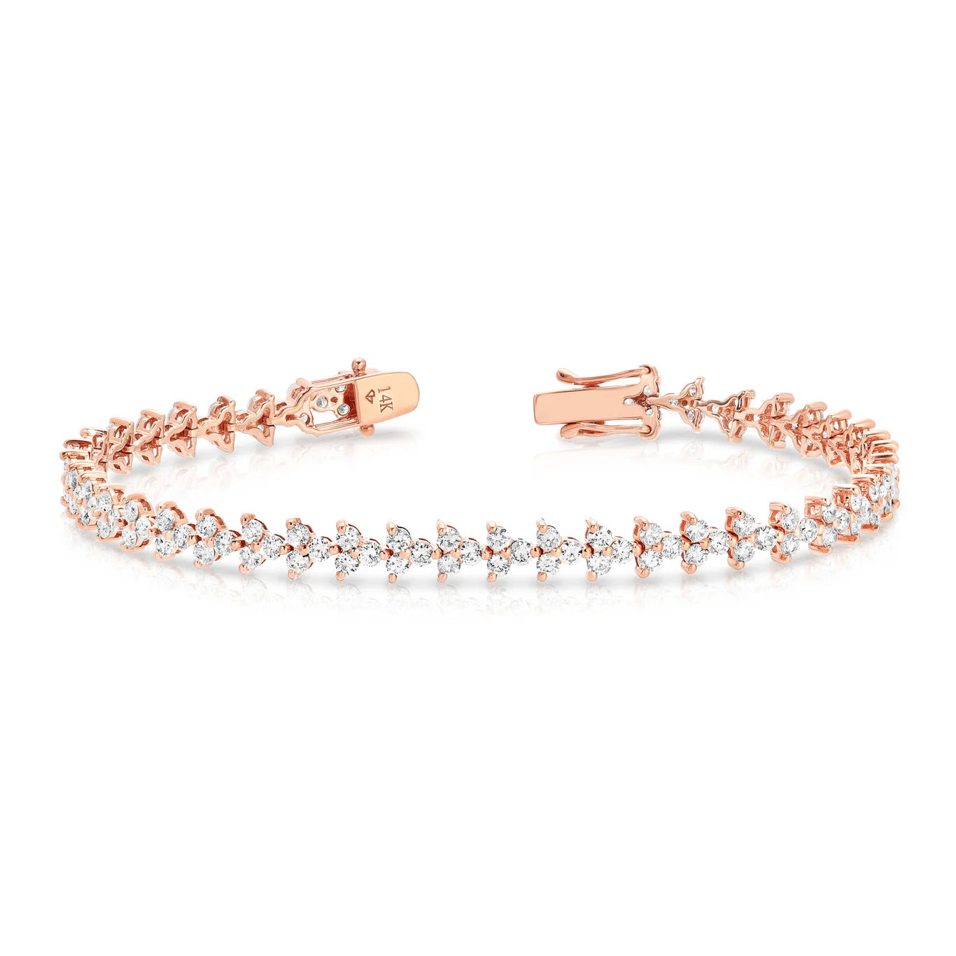 Poppy Tennis Bracelet