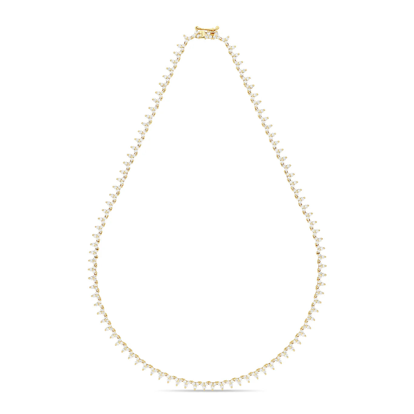 Poppy Tennis Necklace