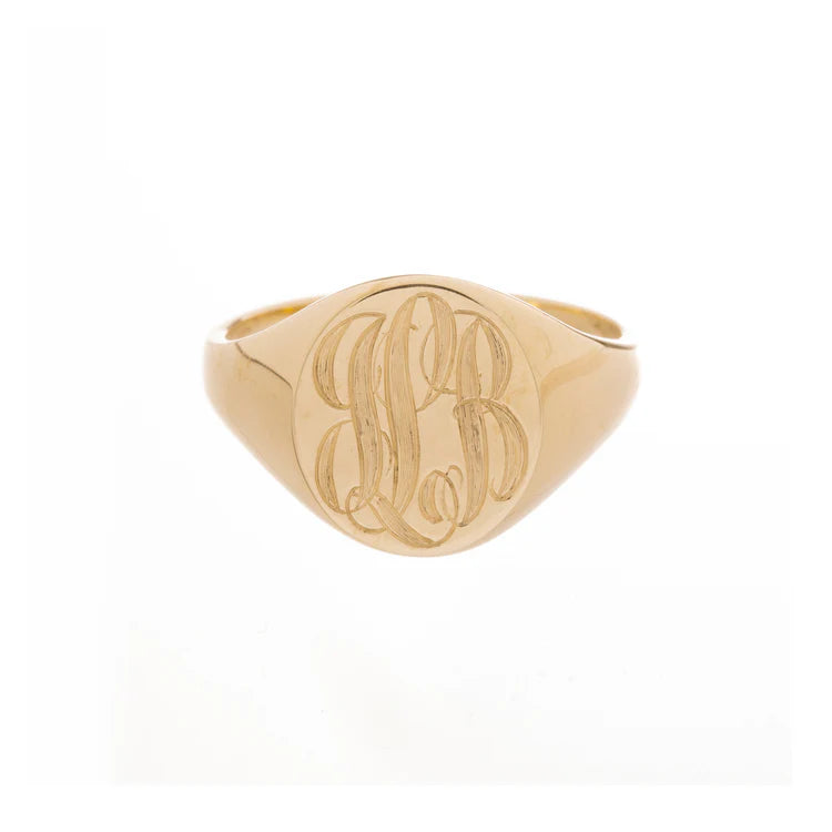 JUMBO SIGNET RING