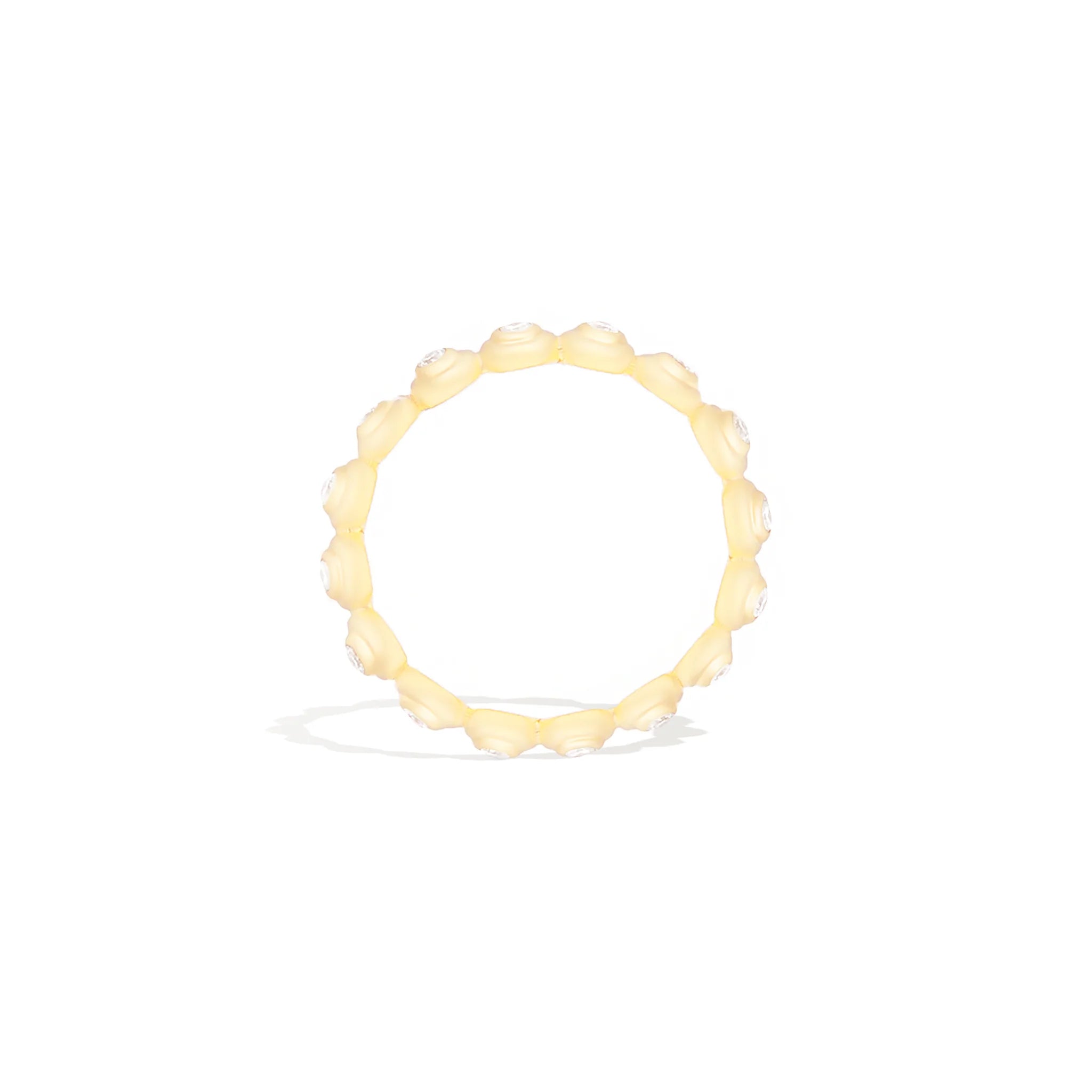 Evolve Stacking Band Ring - Diamond